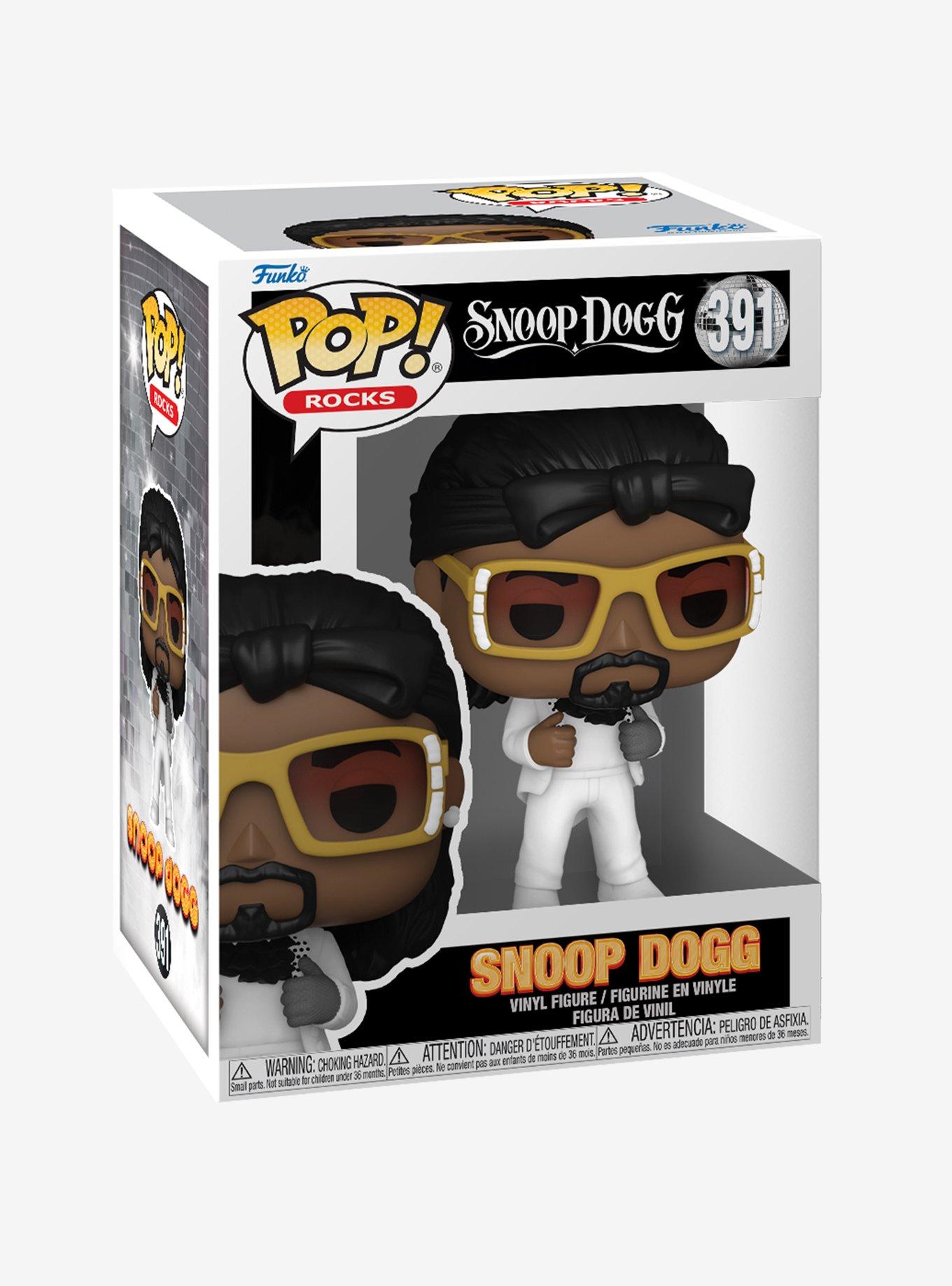 Funko Pop! Rocks Snoop Dogg Vinyl Figure, , alternate