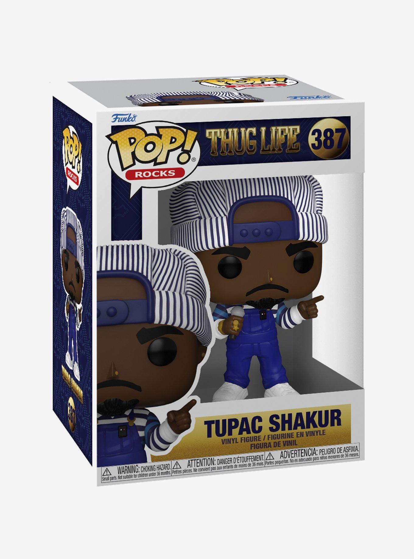 Funko Thug Life Pop! Rocks Tupac Shakur Vinyl Figure, , alternate