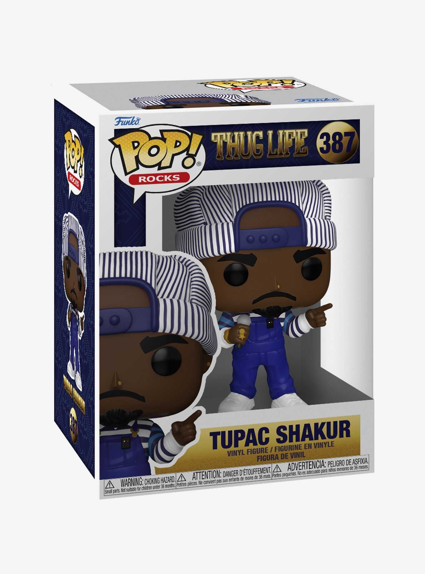 Funko Thug Life Pop! Rocks Tupac Shakur Vinyl Figure, , hi-res