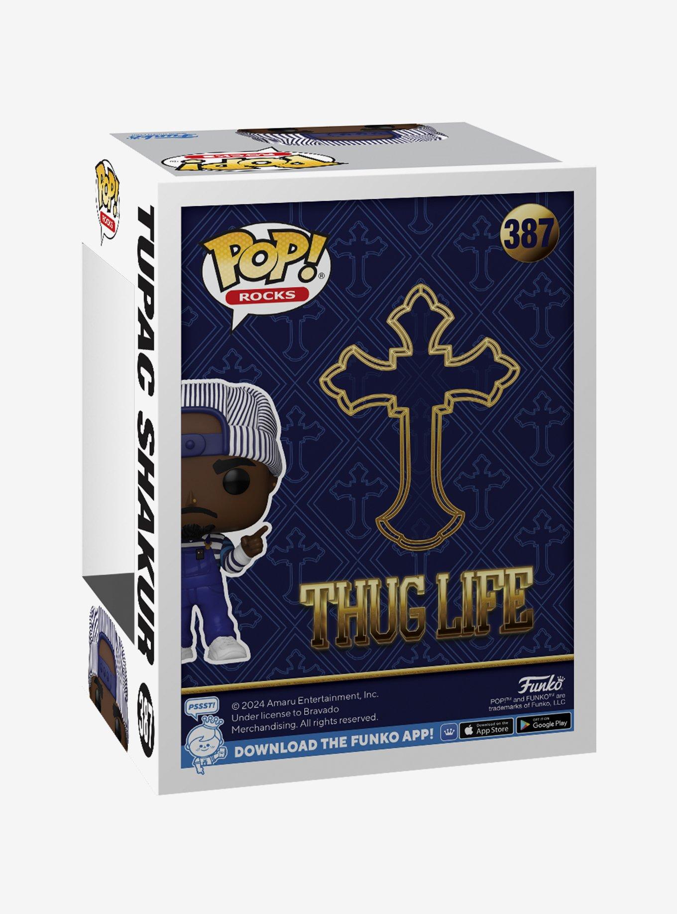 Funko Thug Life Pop! Rocks Tupac Shakur Vinyl Figure, , alternate
