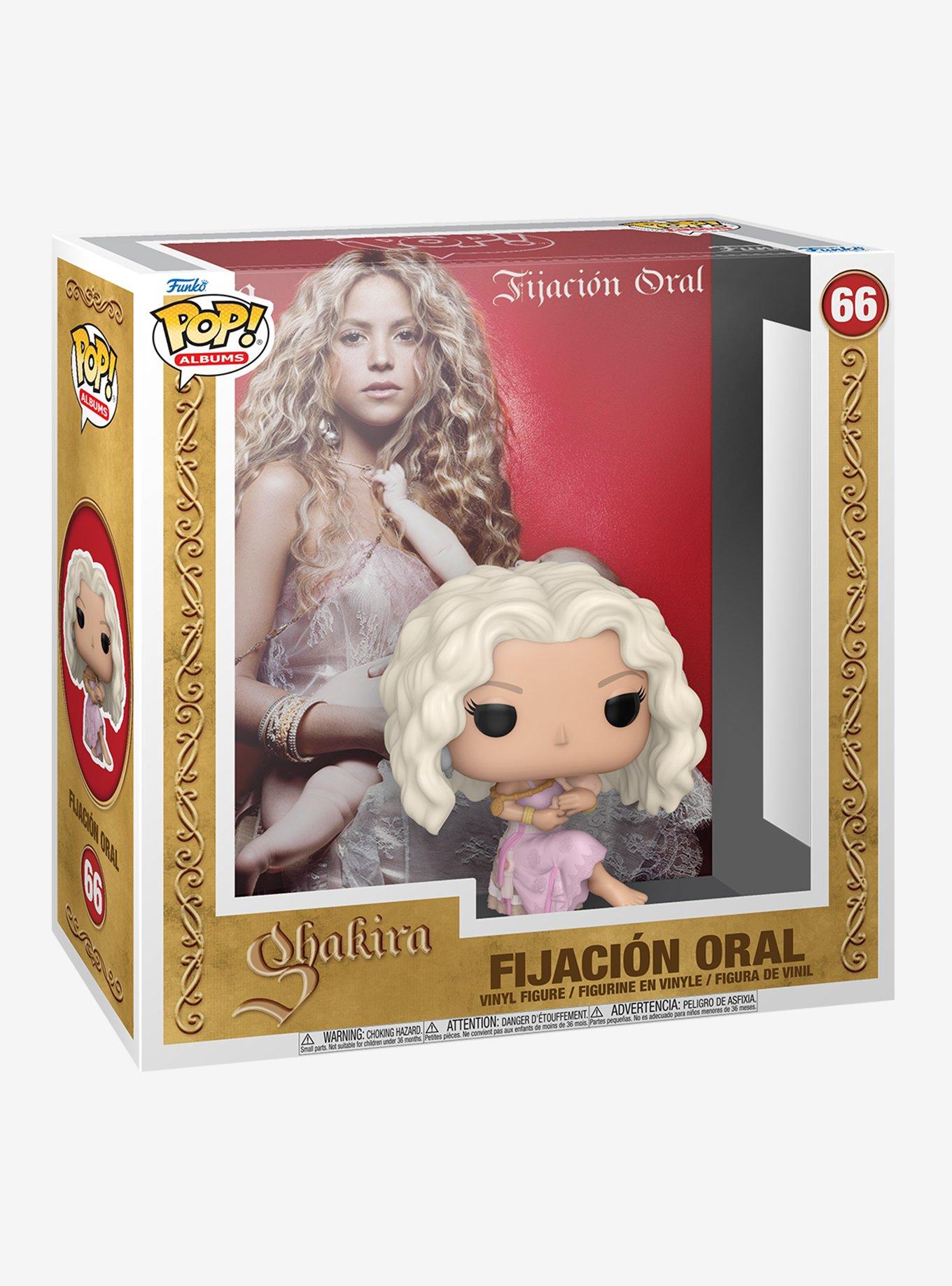 Funko Pop! Albums Shakira Fijacion Oral Vol. 1 Vinyl Figure, , alternate