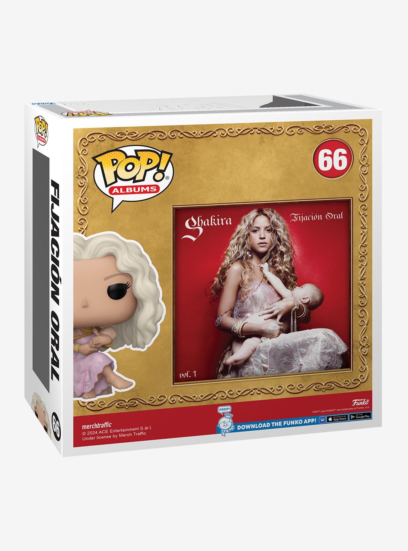 Funko Pop! Albums Shakira Fijacion Oral Vol. 1 Vinyl Figure, , alternate