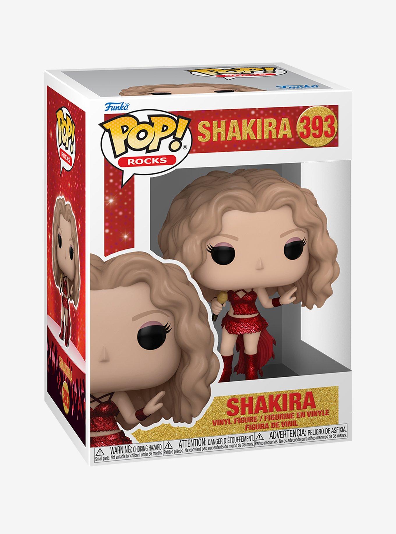 Funko Pop! Rocks Shakira Vinyl Figure, , alternate