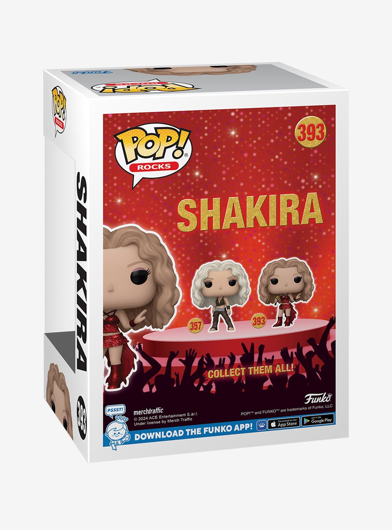 Funko Pop! Rocks Shakira Vinyl Figure, , alternate