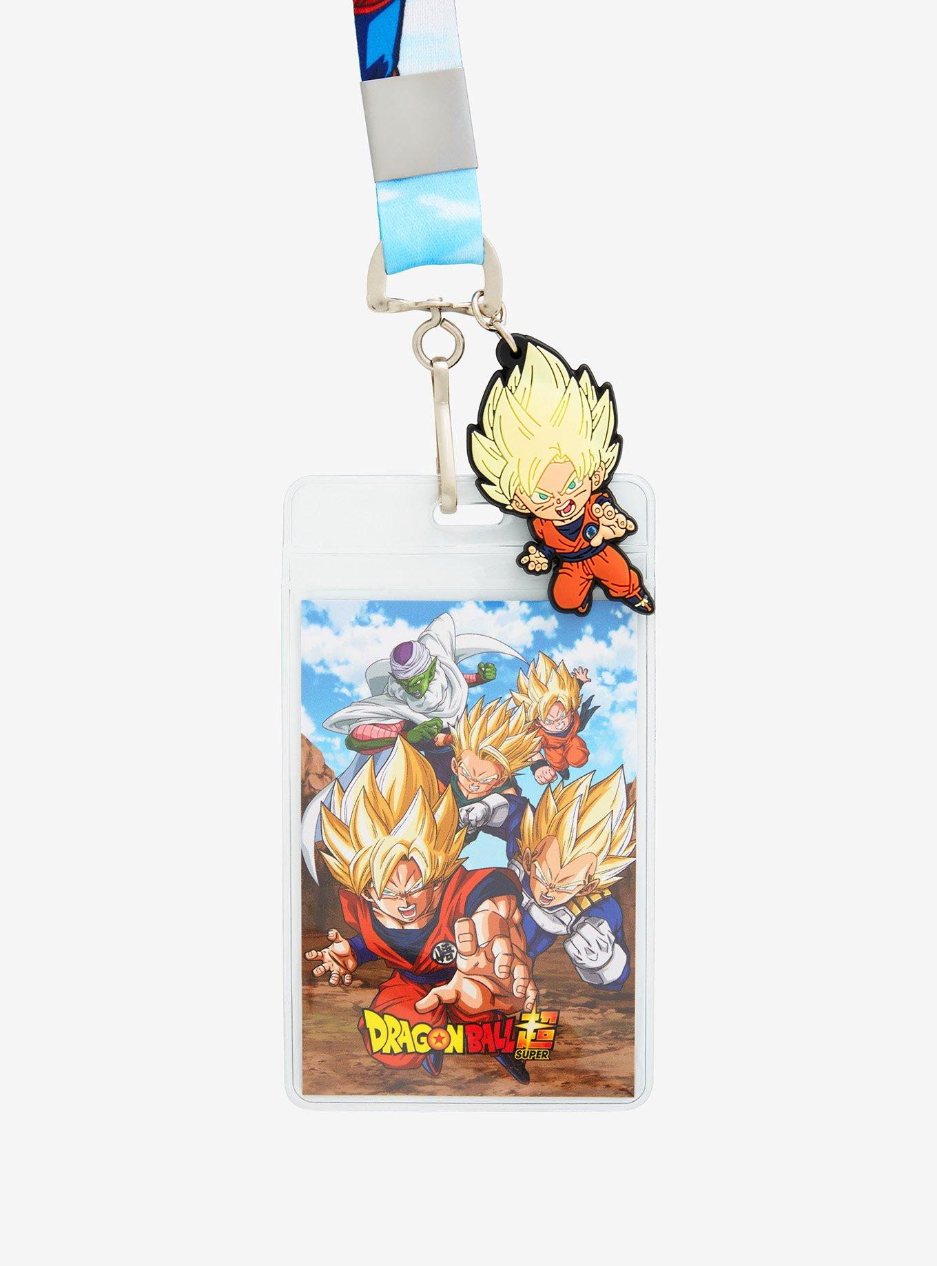 Dragon Ball Super Super Saiyan Goku Lanyard, , alternate