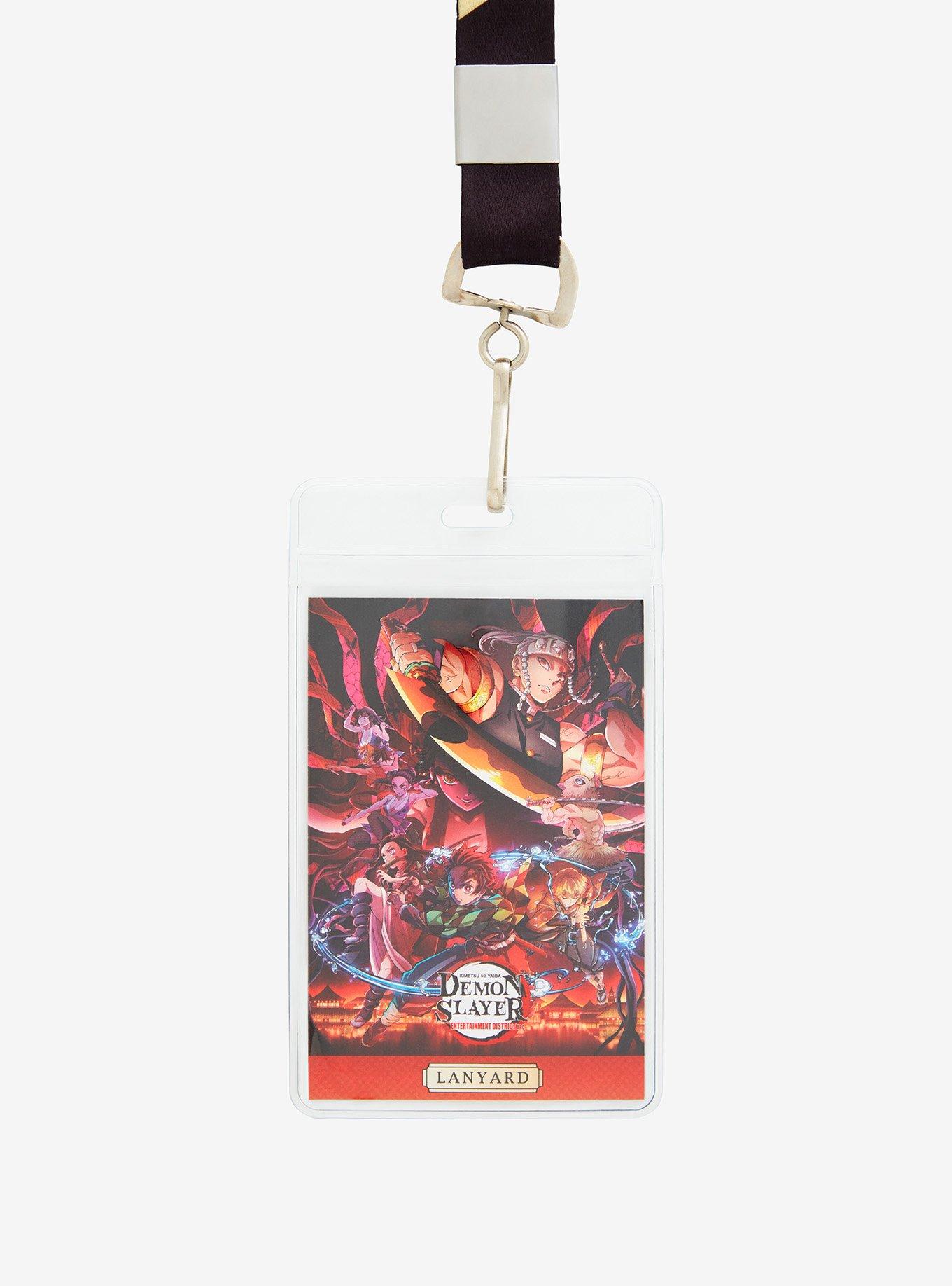 Demon Slayer: Kimetsu No Yaiba: Entertainment District Arc Lanyard, , alternate - view 2