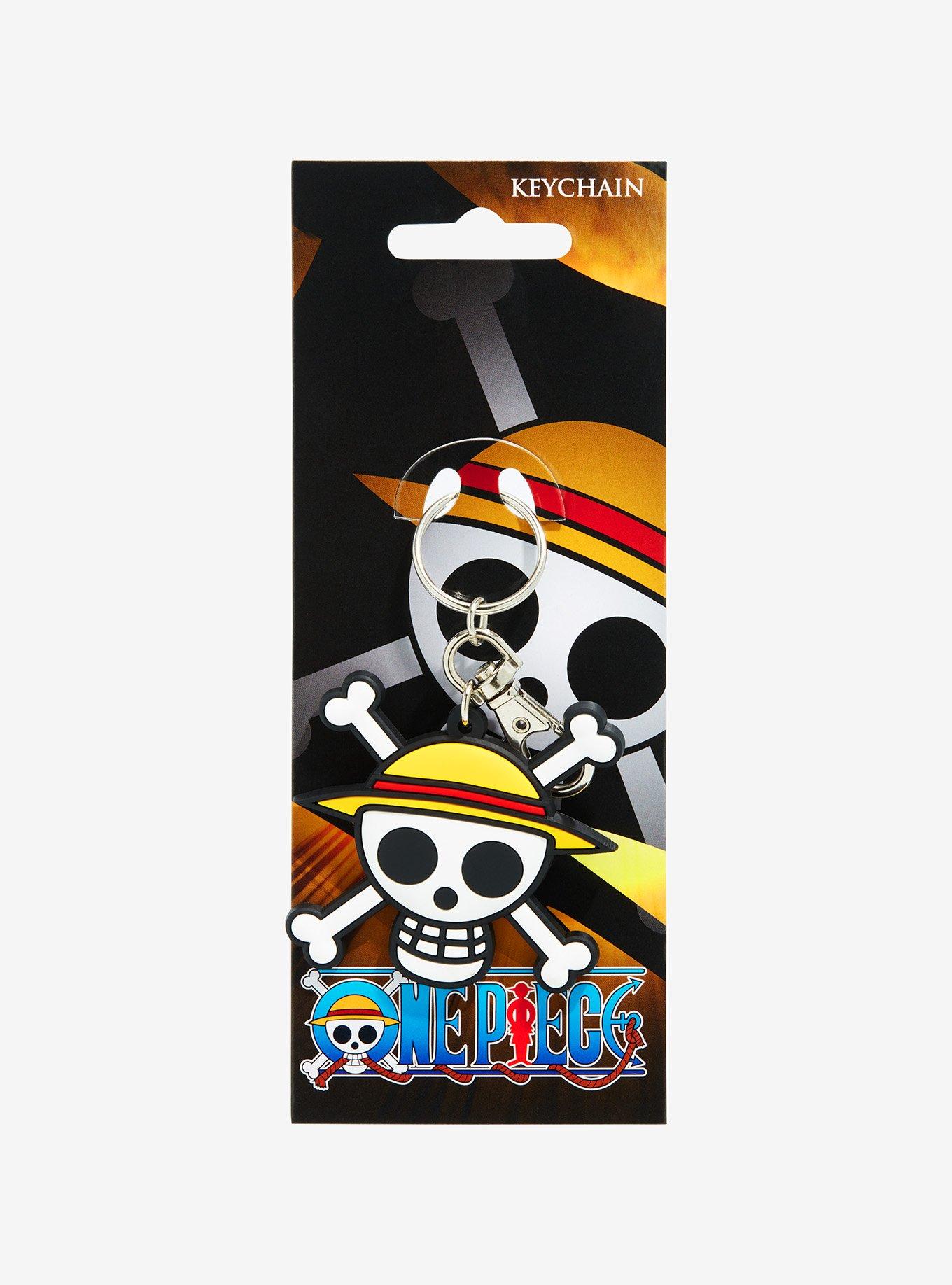 One Piece Straw Hat Pirates Key Chain, , hi-res