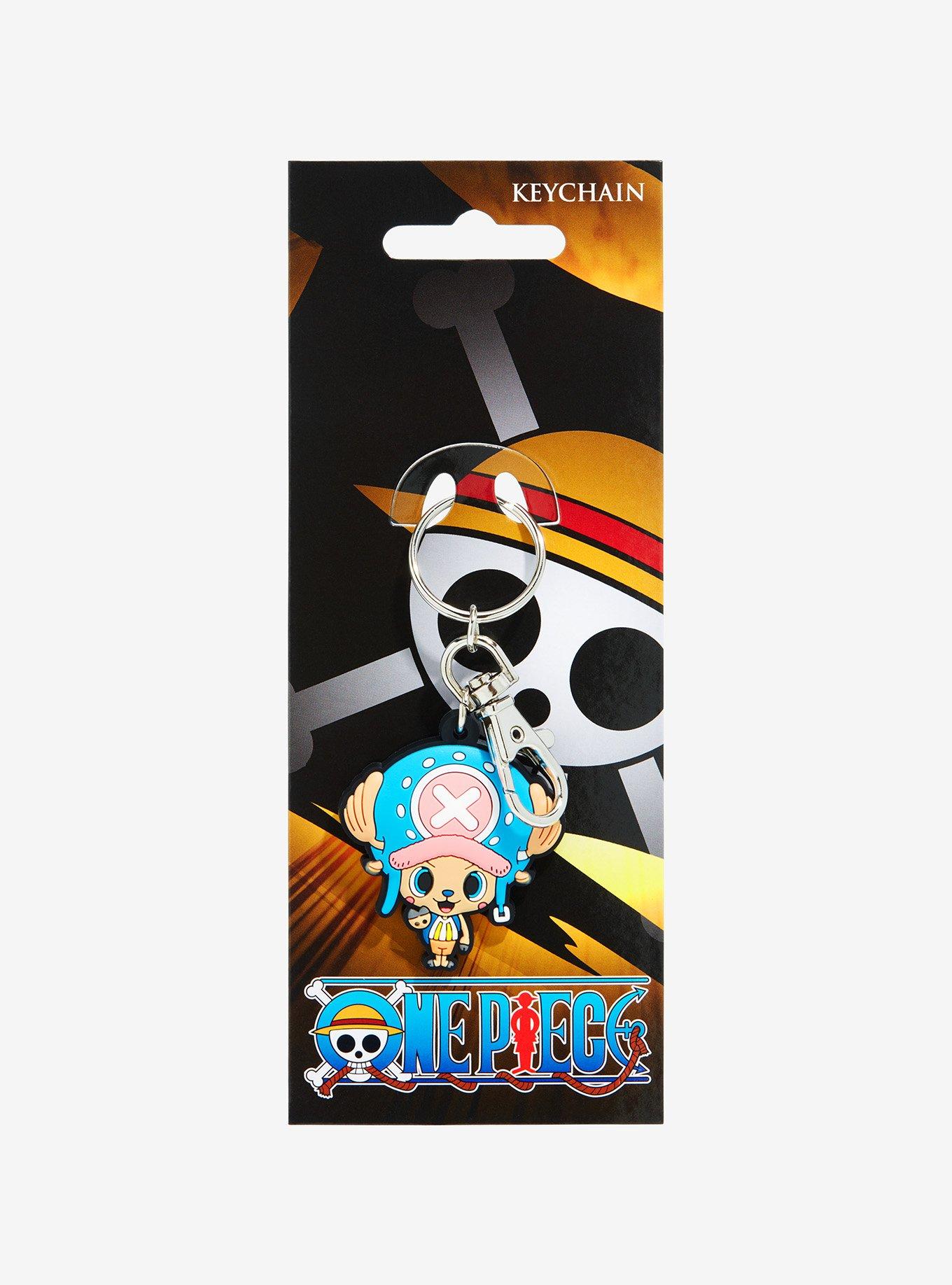 One Piece Chopper Silicone Key Chain, , alternate