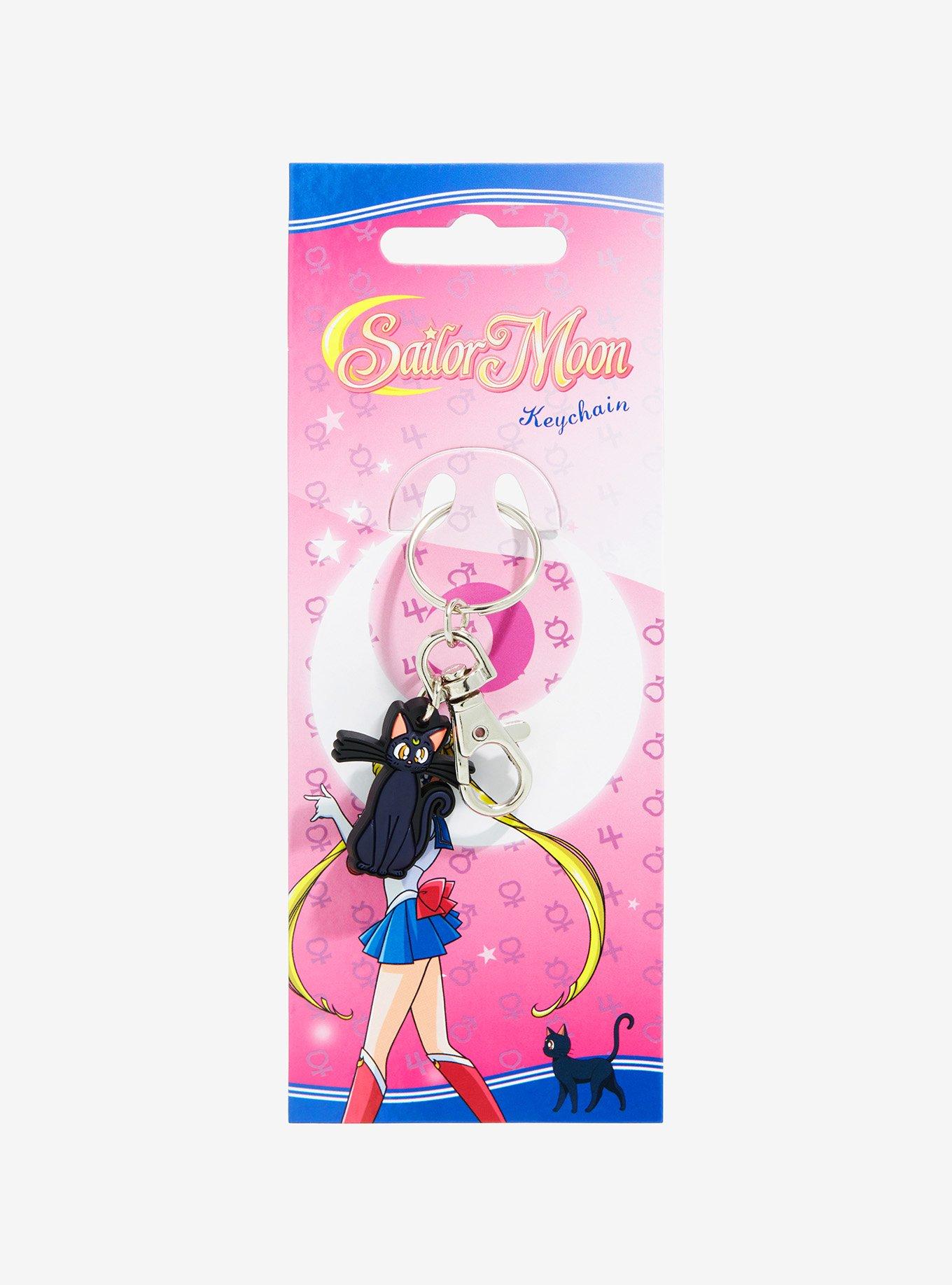 Sailor Moon Luna Key Chain, , alternate