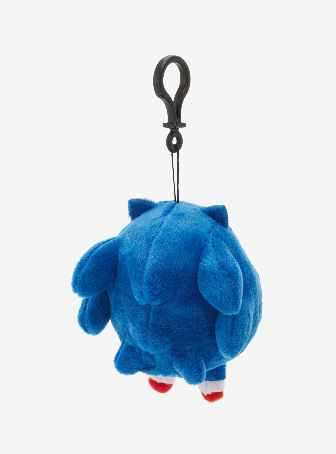 Sonic The Hedgehog Plush Ball Key Chain, , alternate