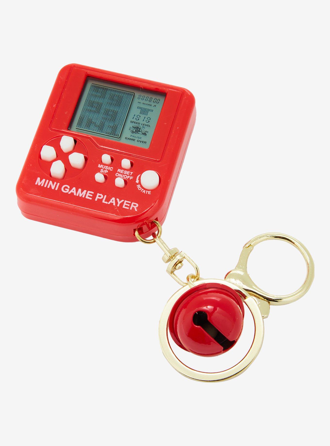 Mini Game Player Assorted Blind Key Chain, , alternate