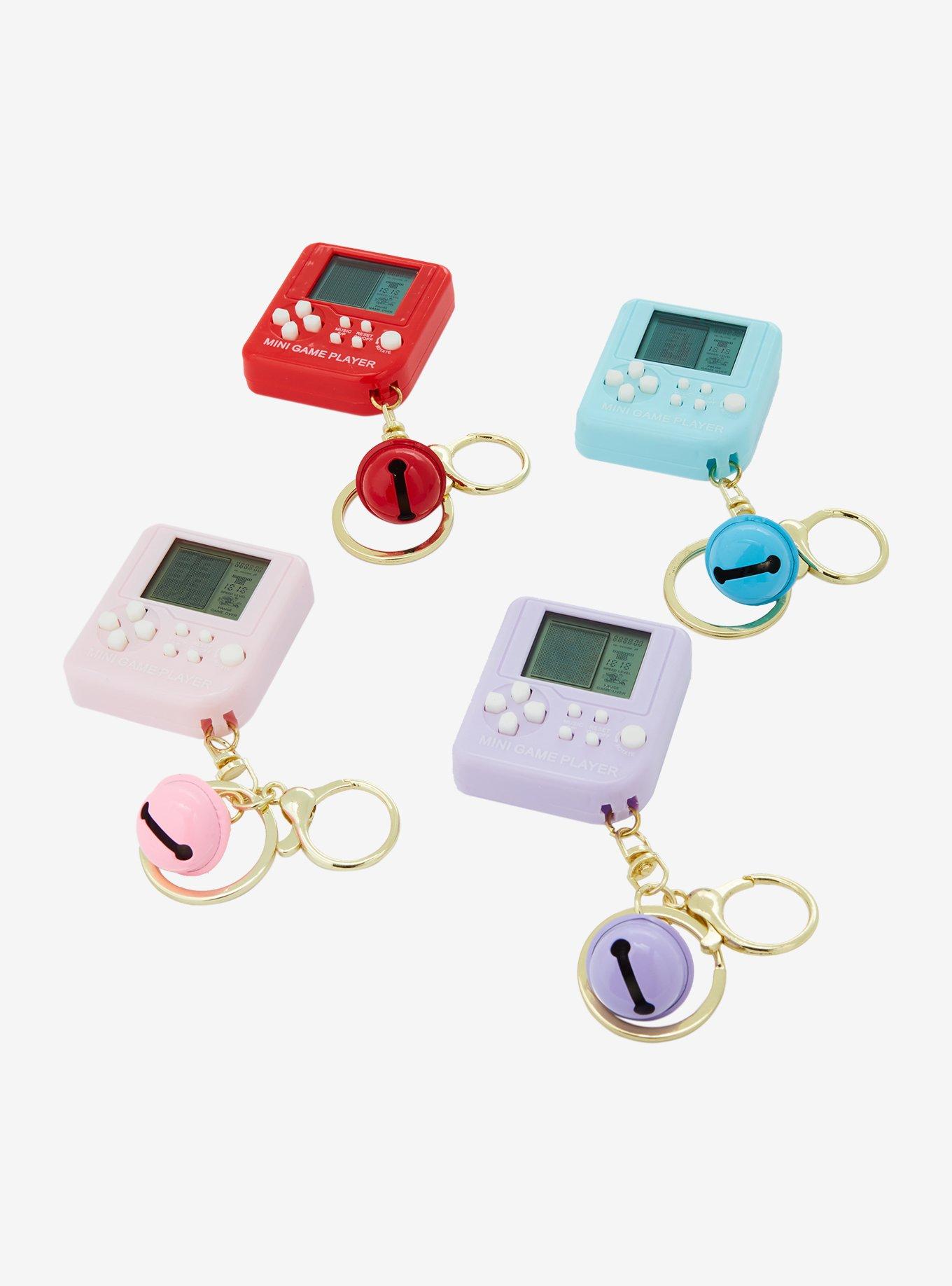 Mini Game Player Assorted Blind Key Chain, , alternate