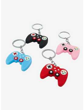 Video Game Controller Blind Assorted Key Chain, , hi-res