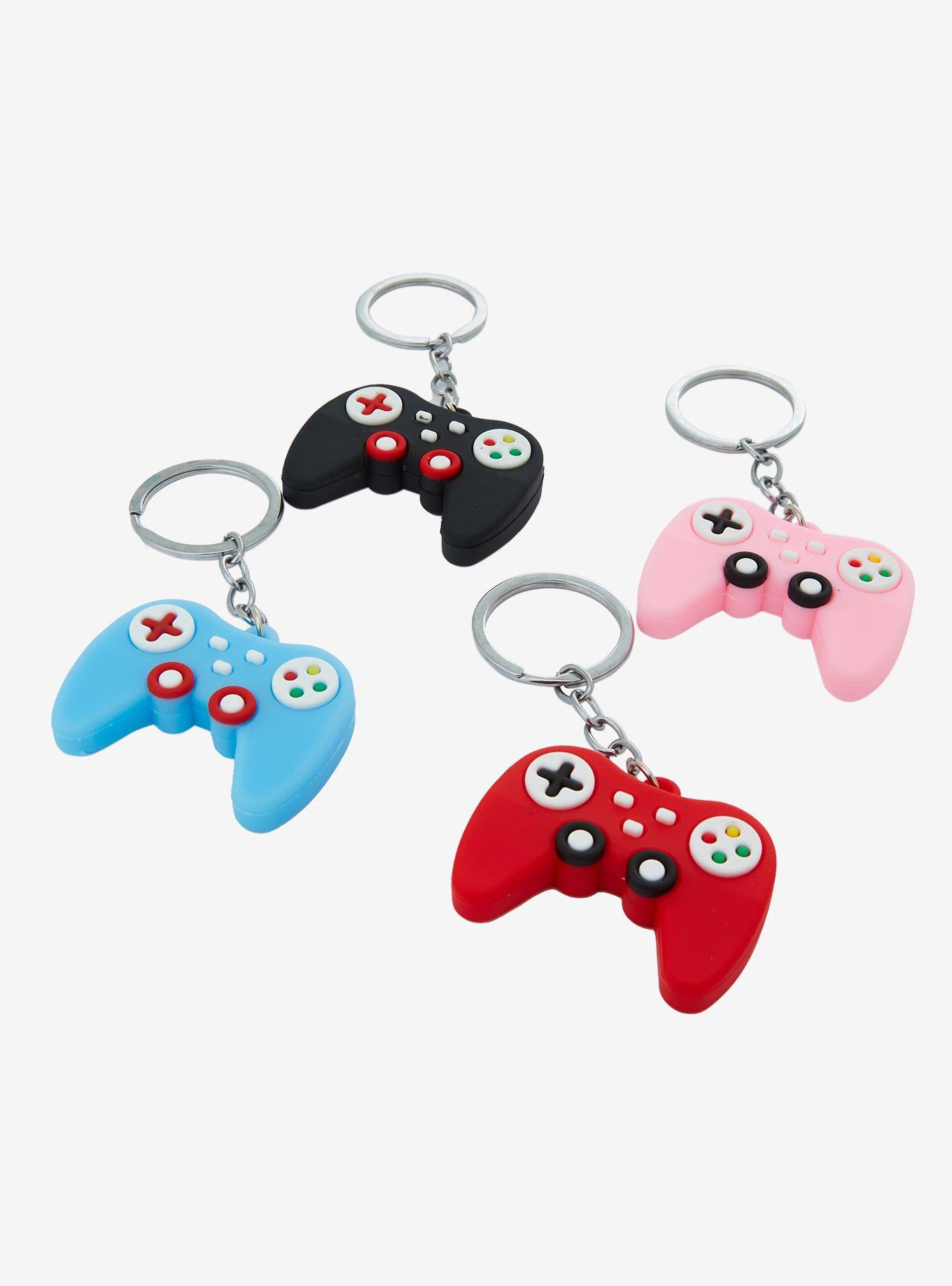 Video Game Controller Blind Assorted Key Chain, , hi-res