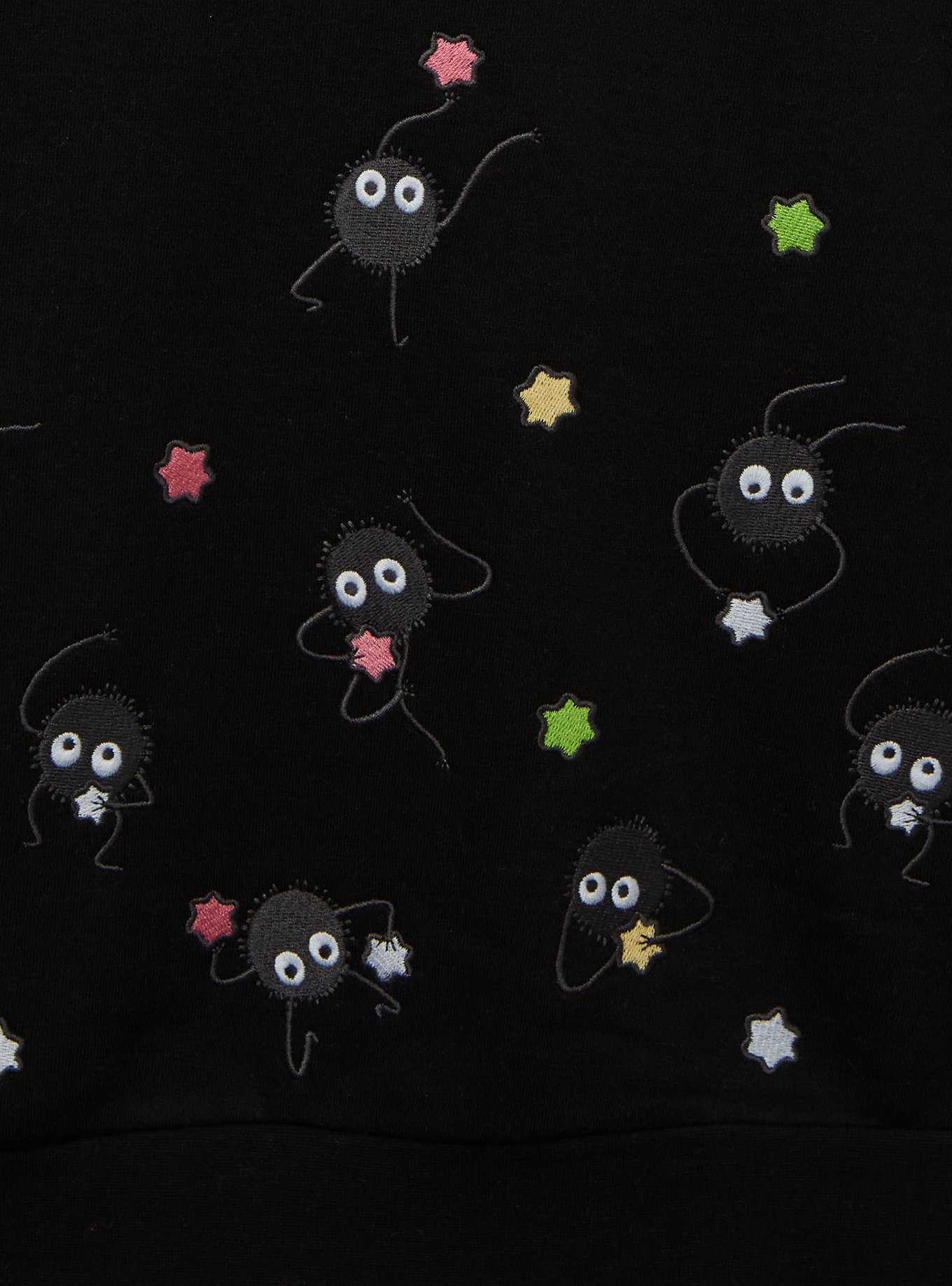 Studio Ghibli Spirited Away Soot Sprites Embroidered Crewneck - BoxLunch Exclusive, , hi-res