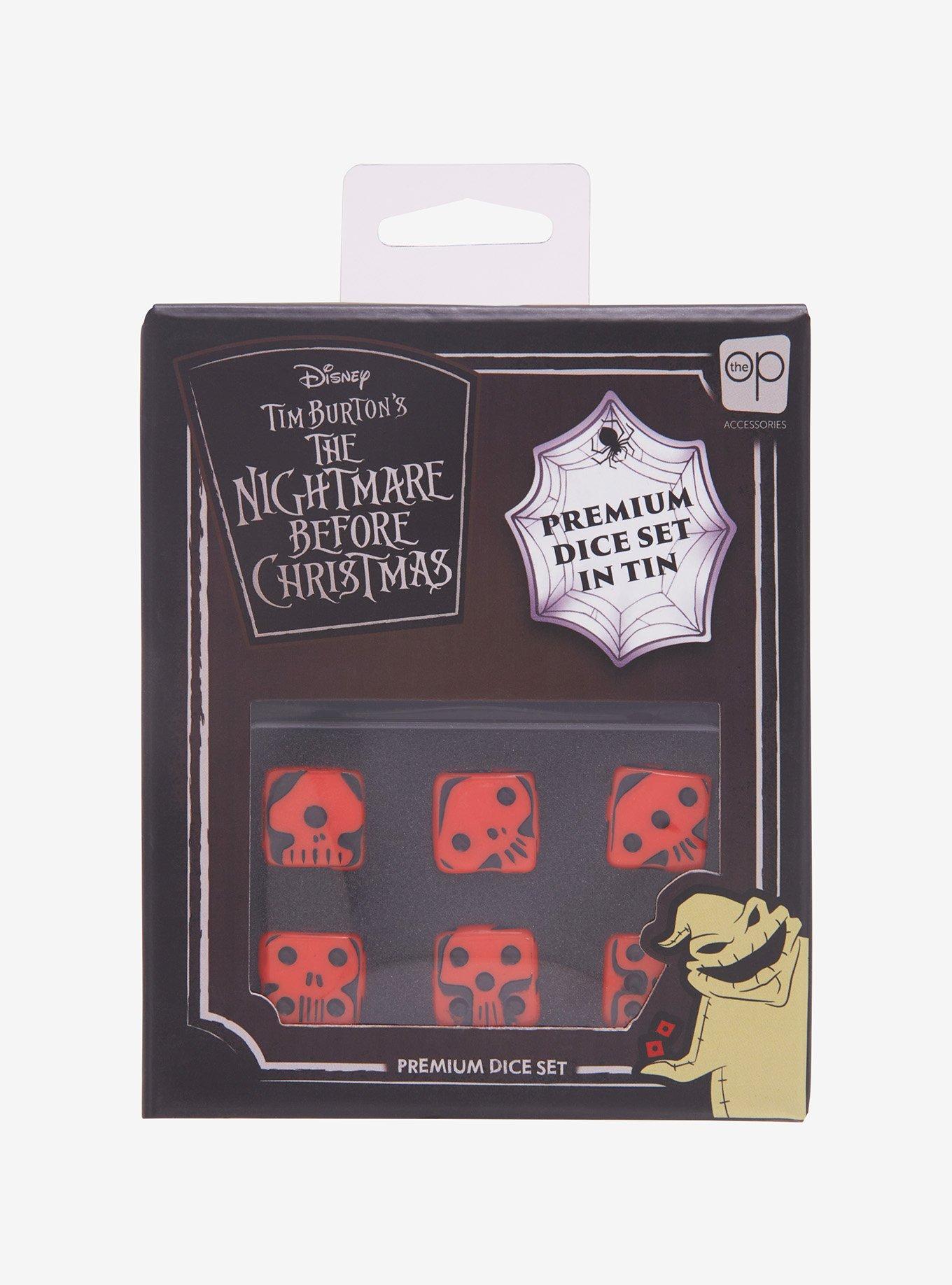 The Nightmare Before Christmas Premium Dice Set, , alternate
