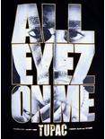 Tupac All Eyez On Me Foil Print T-Shirt, BLACK, alternate