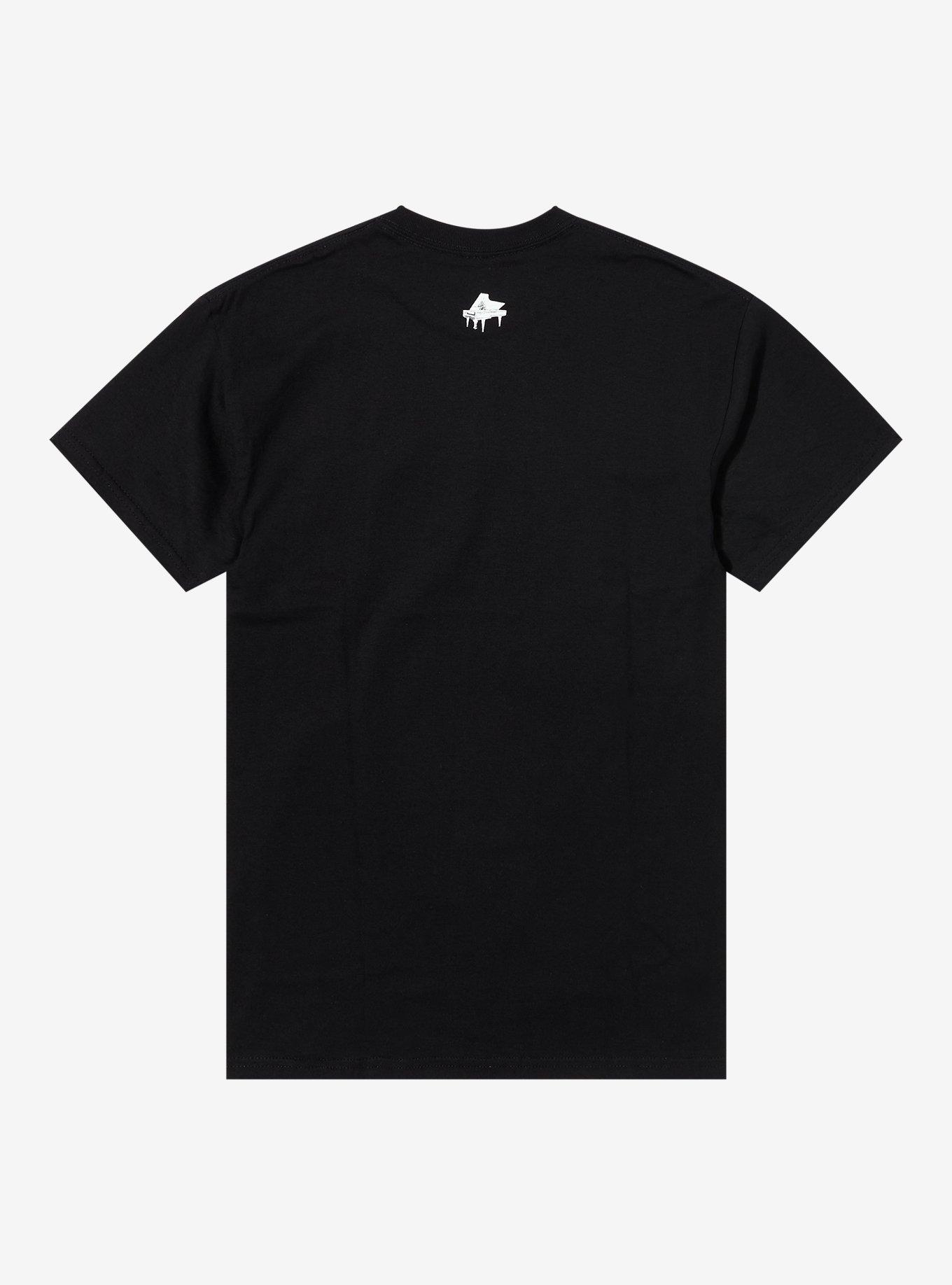 Renee Rapp Snow Angel T-Shirt, BLACK, alternate