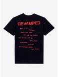 Demi Lovato Revamped Portrait T-Shirt, BLACK, alternate