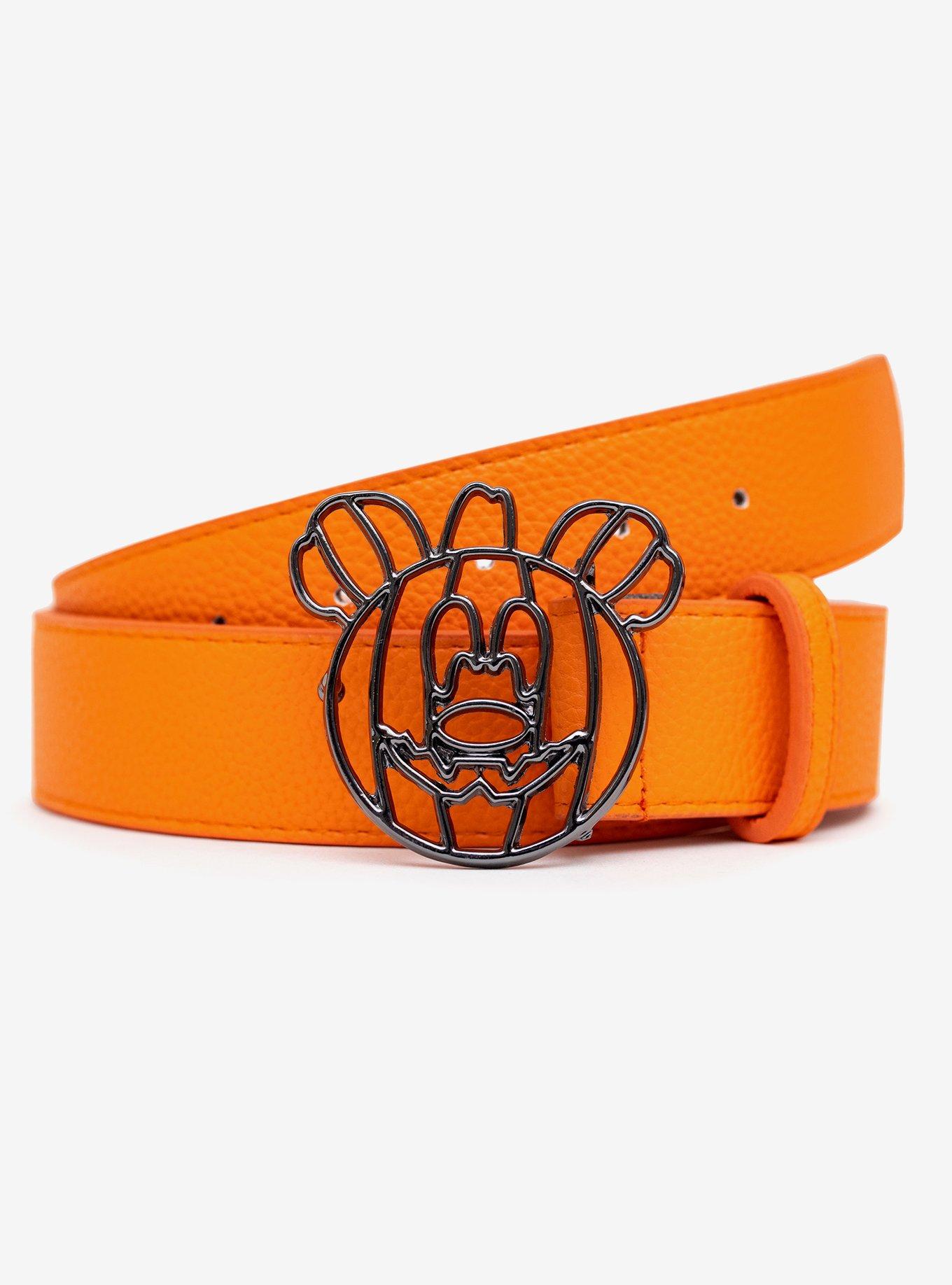 Disney Mickey Mouse Jack O'Lantern Belt, ORANGE, alternate