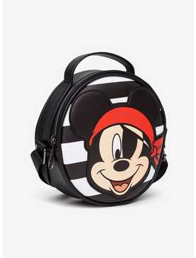 Disney Mickey Mouse Pirate Smiling Expression Crossbody Bag, , hi-res