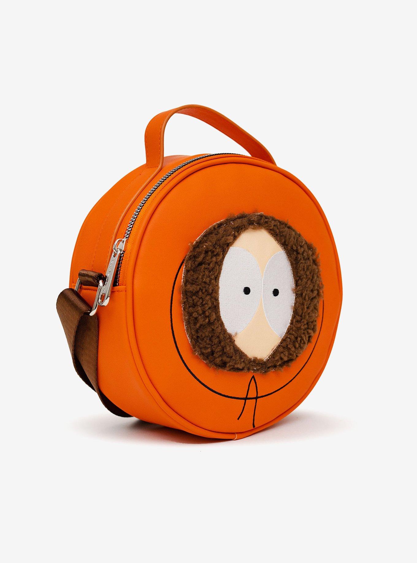 South Park Kenny Face Close Up Embroidery Crossbody Bag, , hi-res