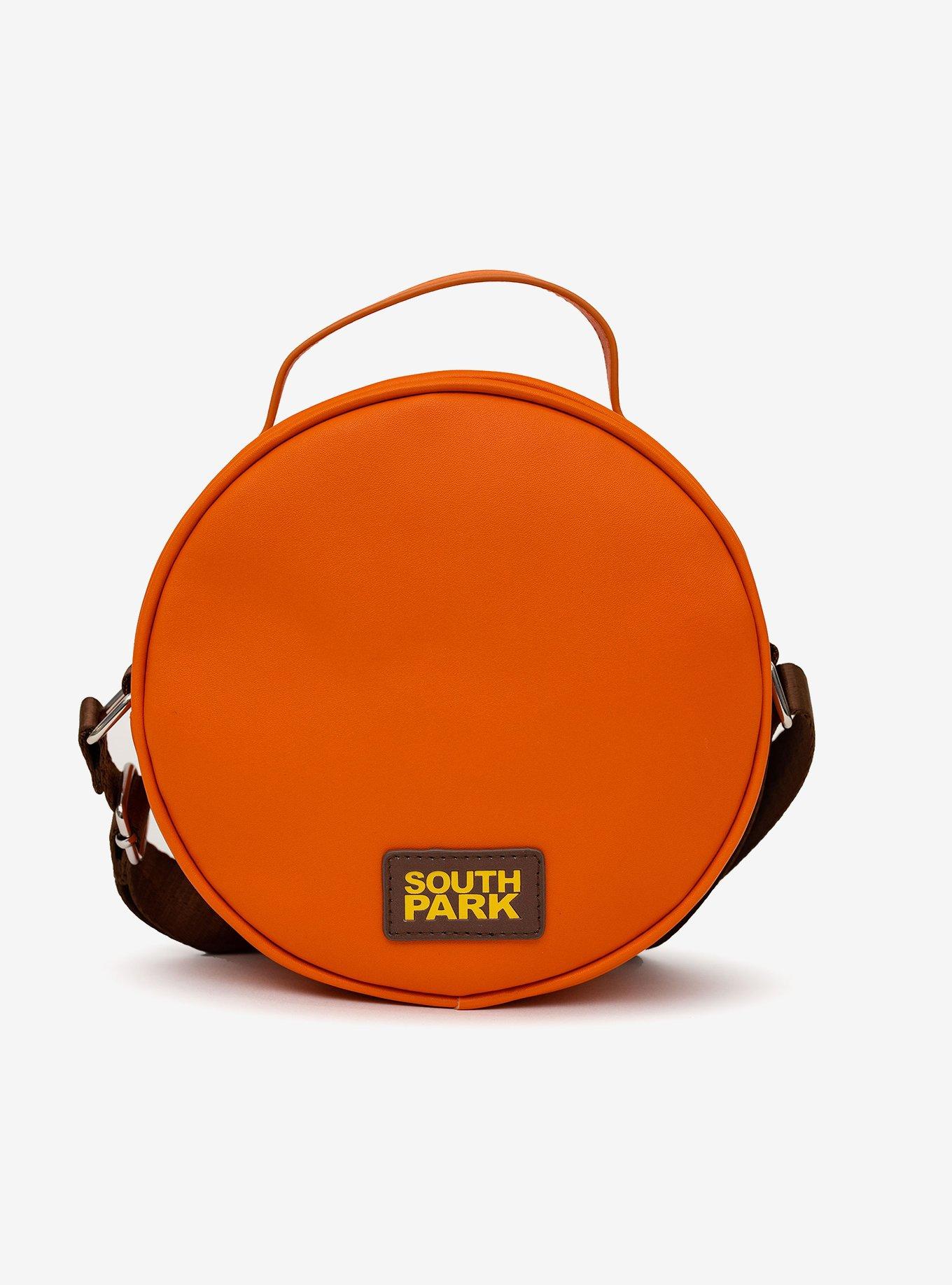 South Park Kenny Face Close Up Embroidery Crossbody Bag