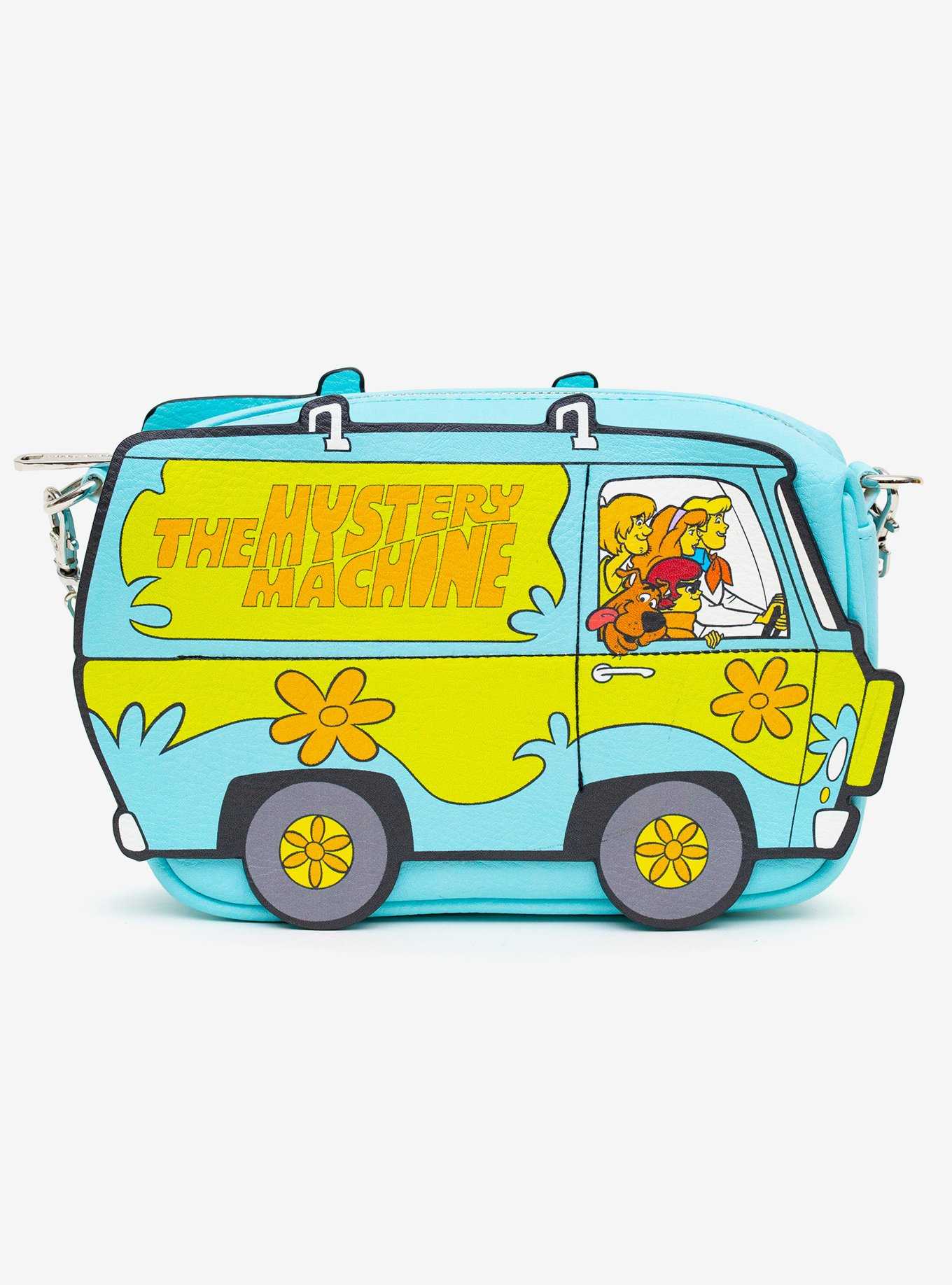 Scooby-Doo! and Friends in Mystery Machine Crossbody Bag, , hi-res