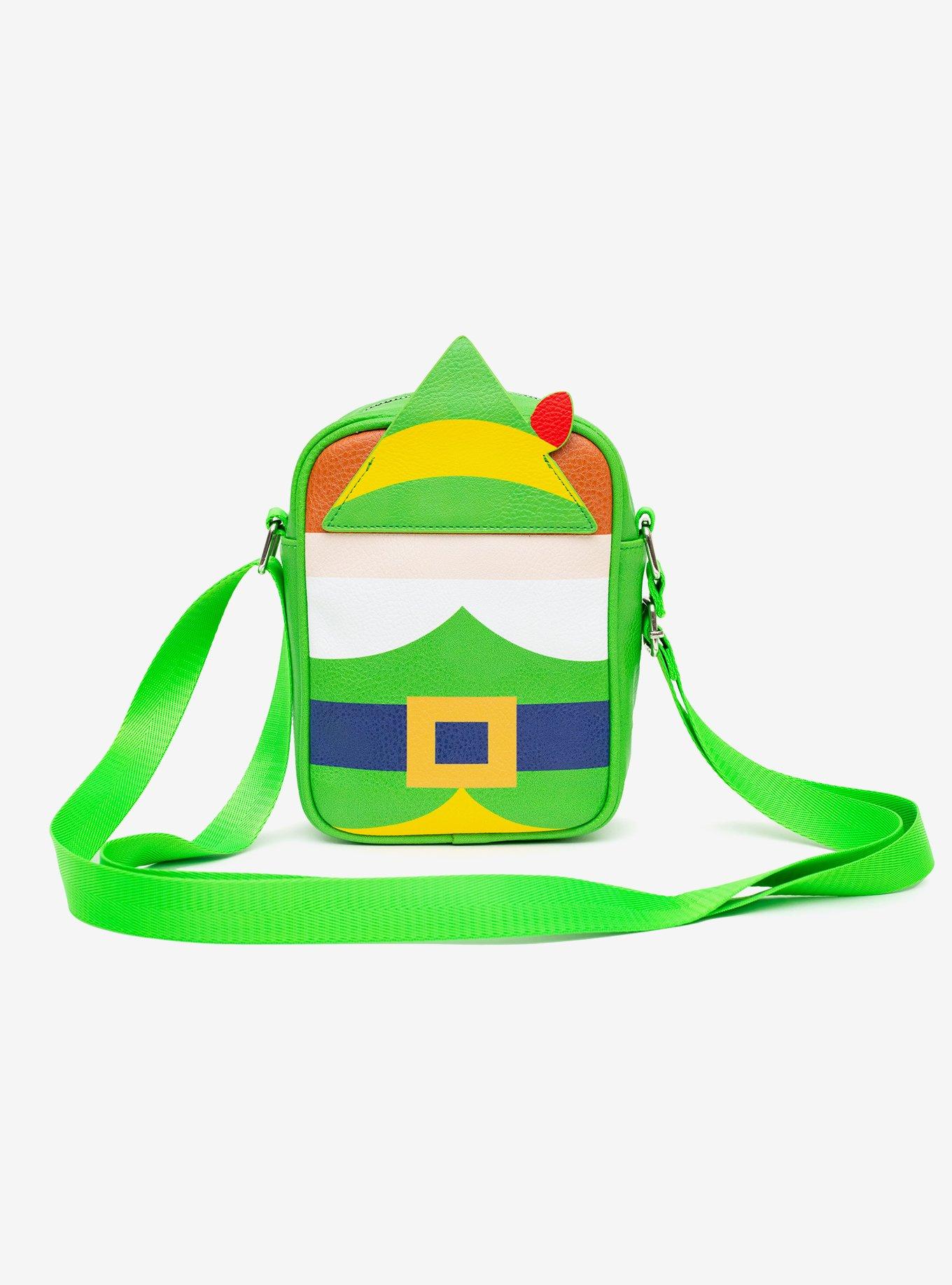 Elf Character Bounding Crossbody Bag, , alternate