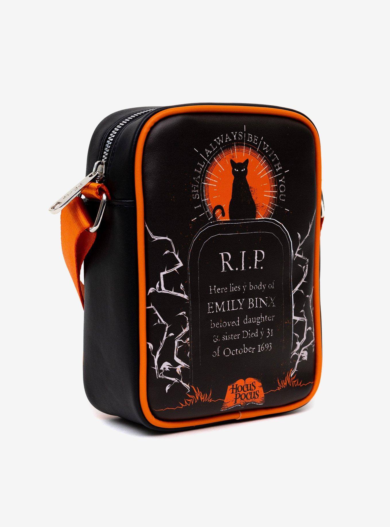 Disney Hocus Pocus Binx I Shall Always Be With You Crossbody Bag, , hi-res