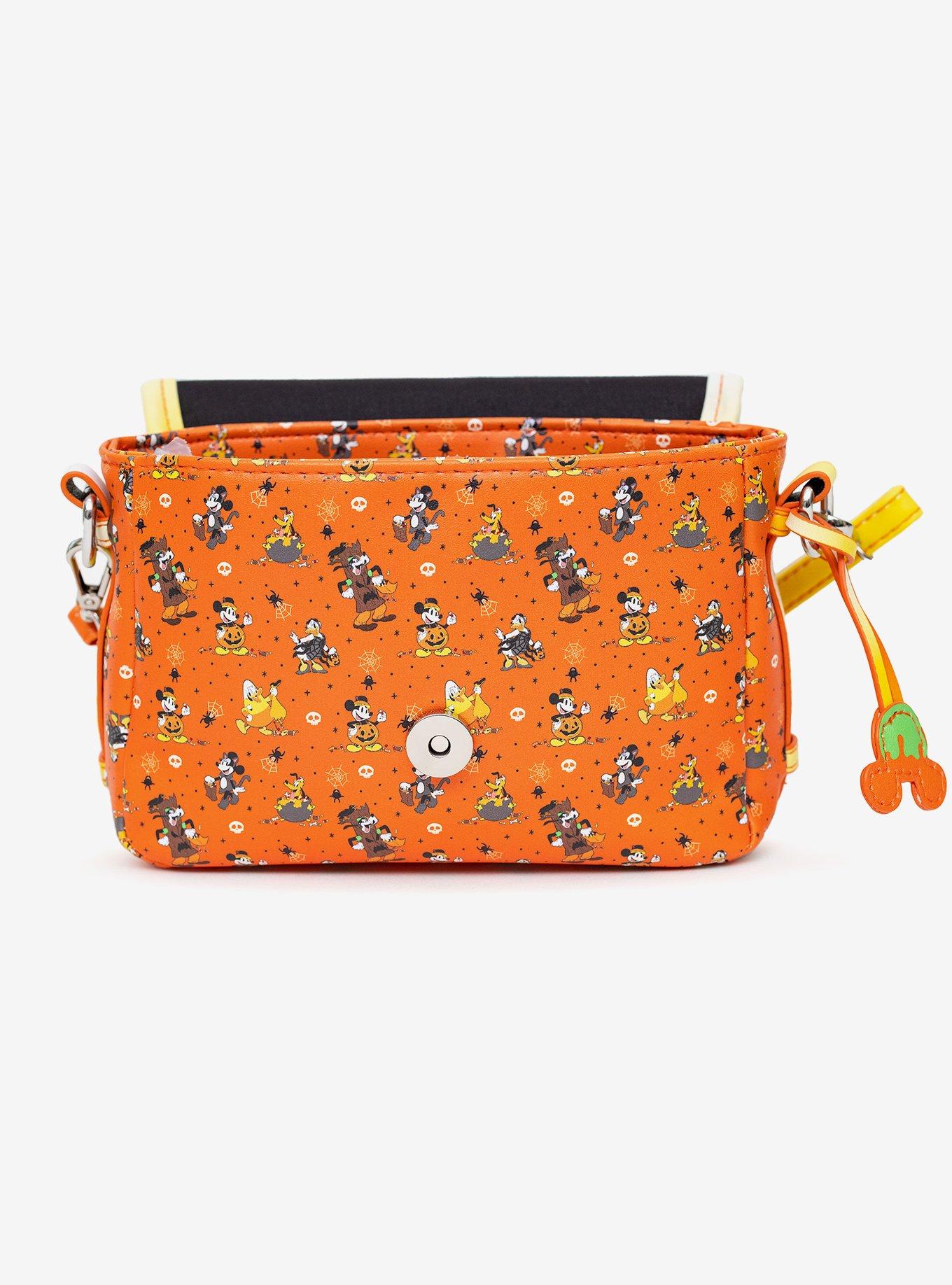 Disney Sensational Six Pose with Candy Corn Crossbody Bag, , hi-res