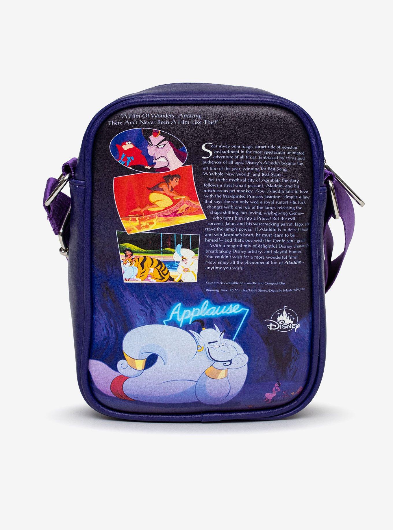 Disney Aladdin VHS Movie Box Replica Crossbody Bag, , alternate