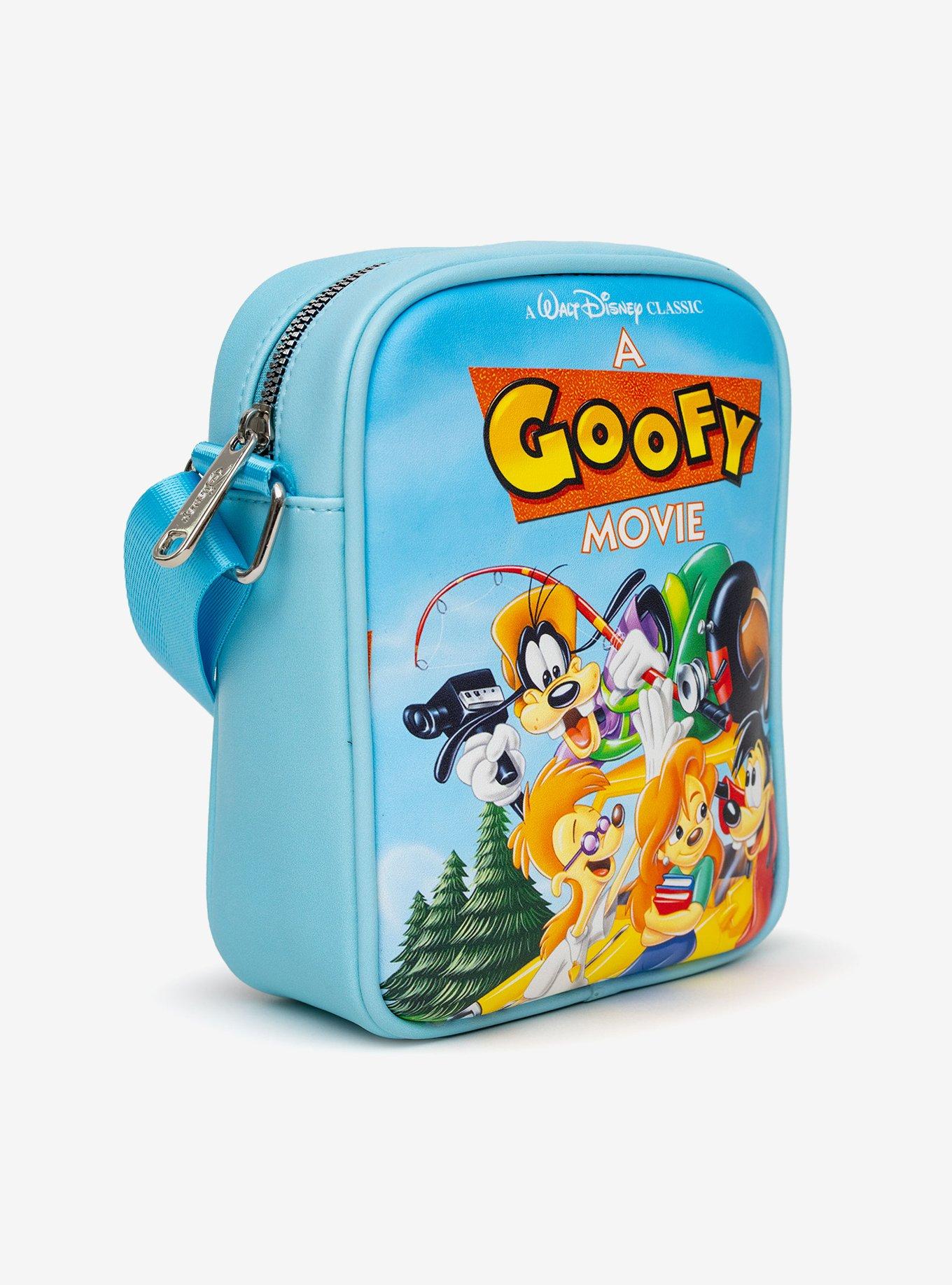 Disney Goofy Movie VHS Movie Box Replica Crossbody Bag, , alternate