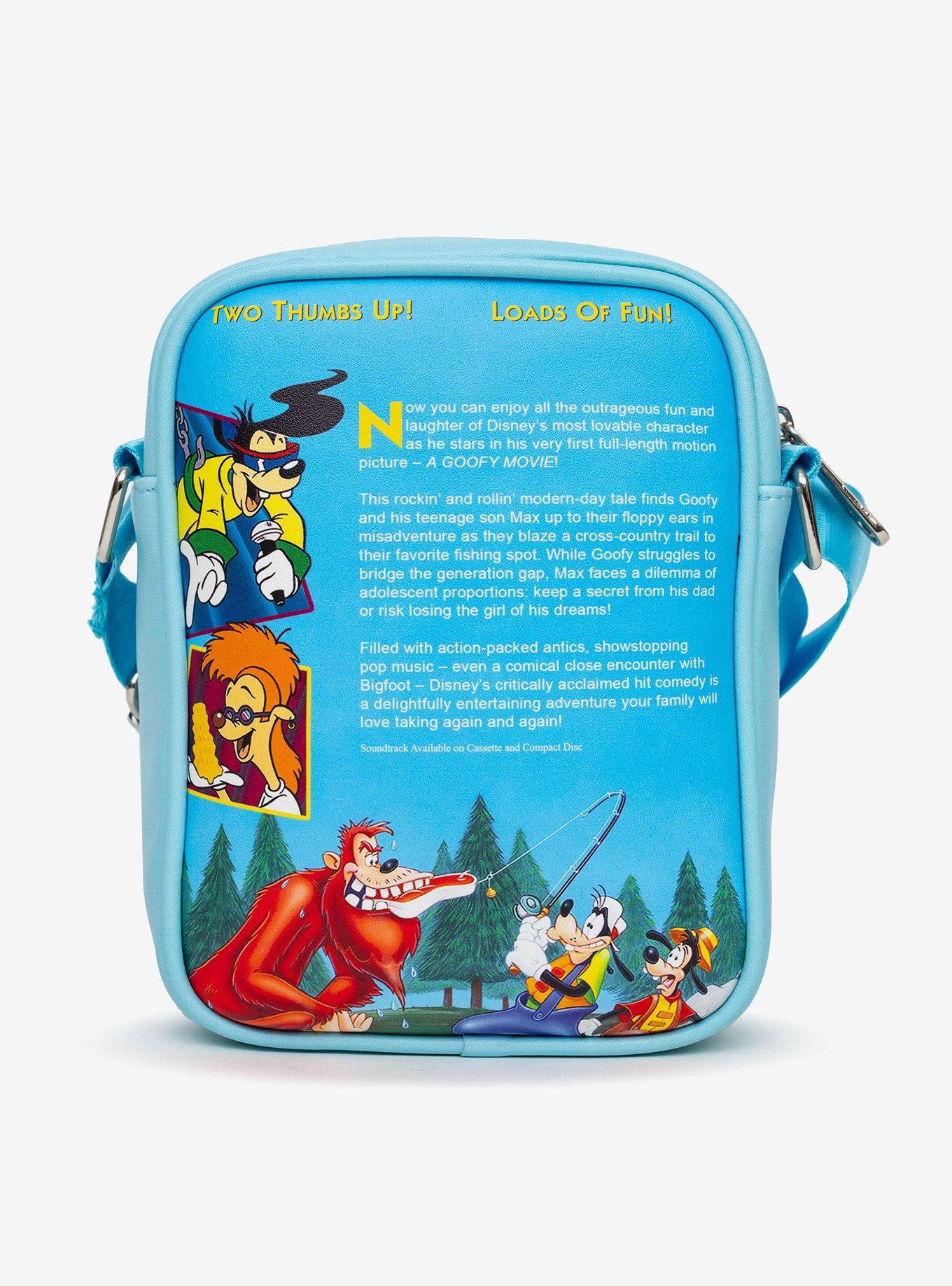Disney Goofy Movie VHS Movie Box Replica Crossbody Bag, , alternate