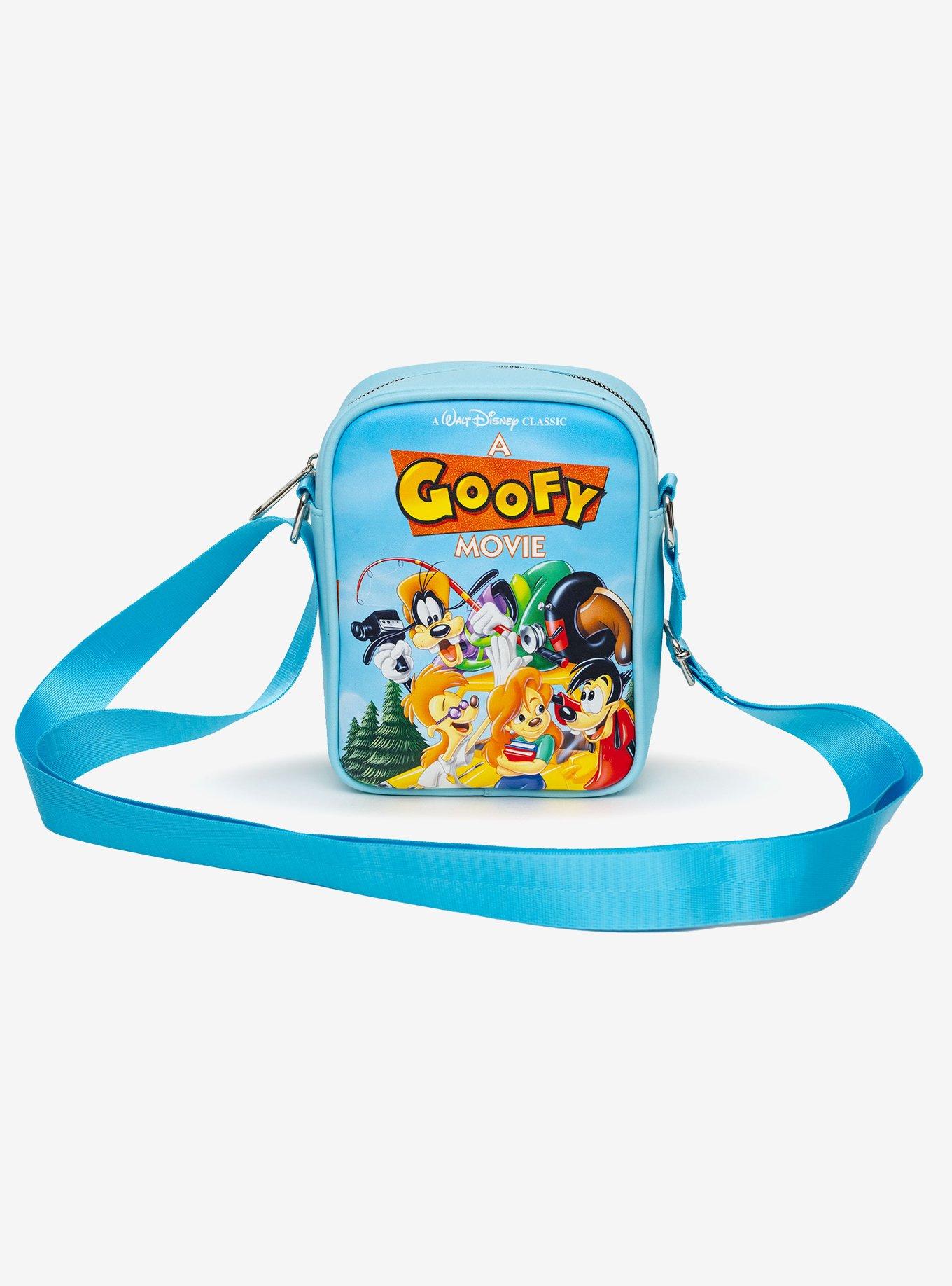 Disney Goofy Movie VHS Movie Box Replica Crossbody Bag, , alternate