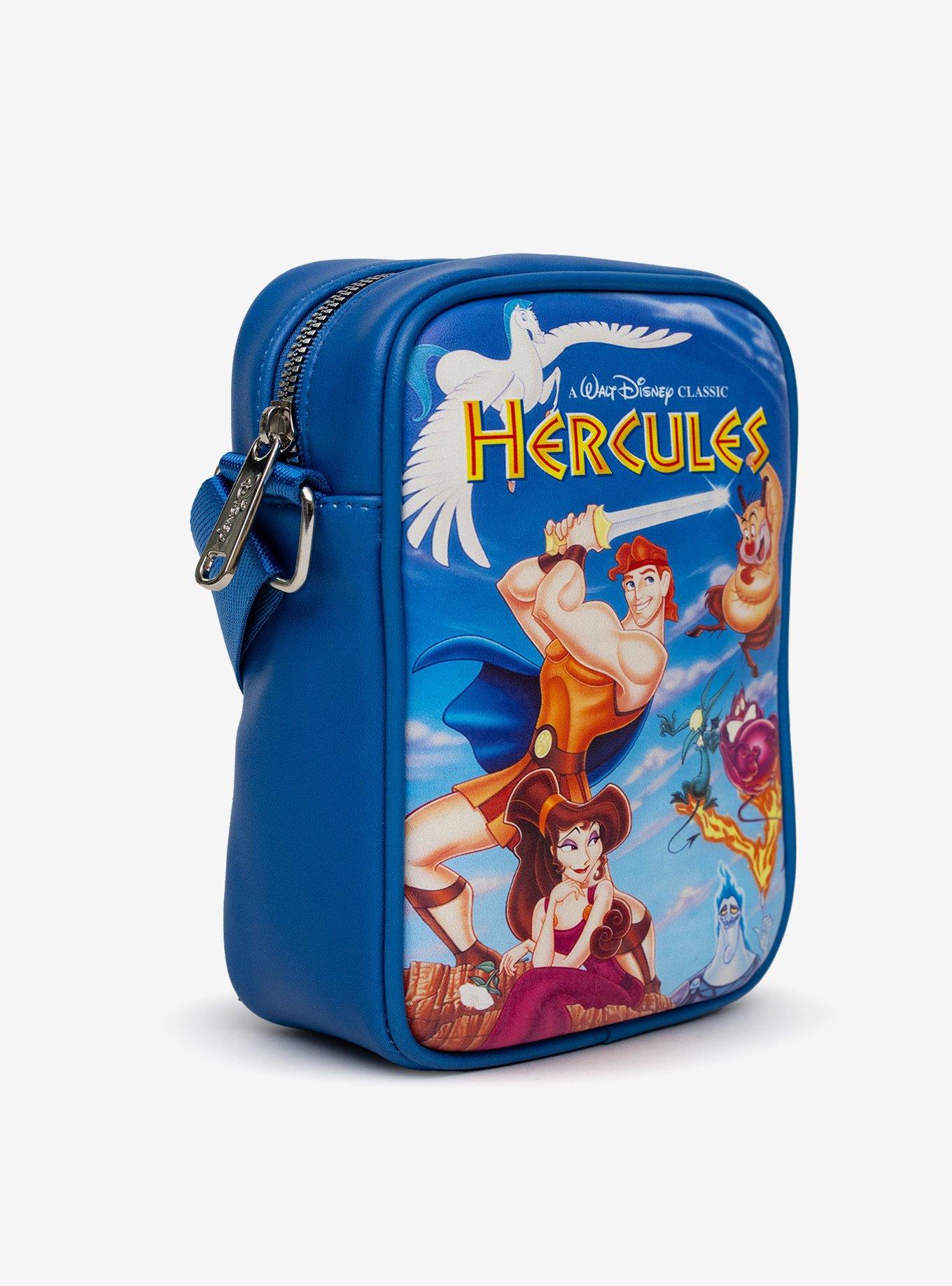 Disney Hercules VHS Movie Box Replica Crossbody Bag, , alternate