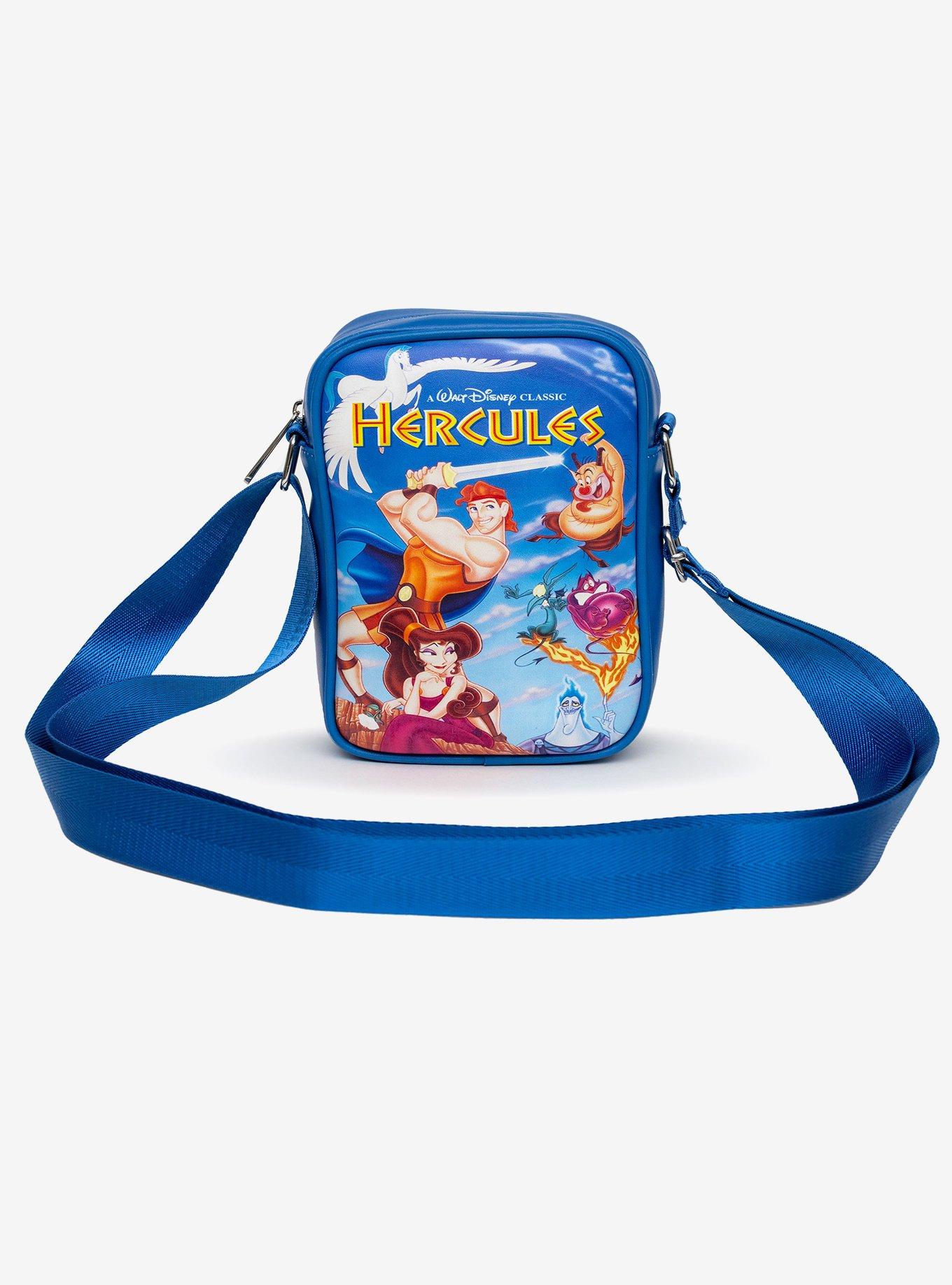 Disney Hercules VHS Movie Box Replica Crossbody Bag, , alternate