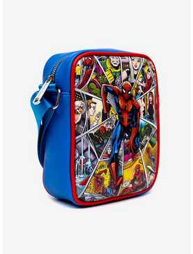 Marvel Spider-Man Beyond Amazing Character Collage Crossbody Bag, , hi-res