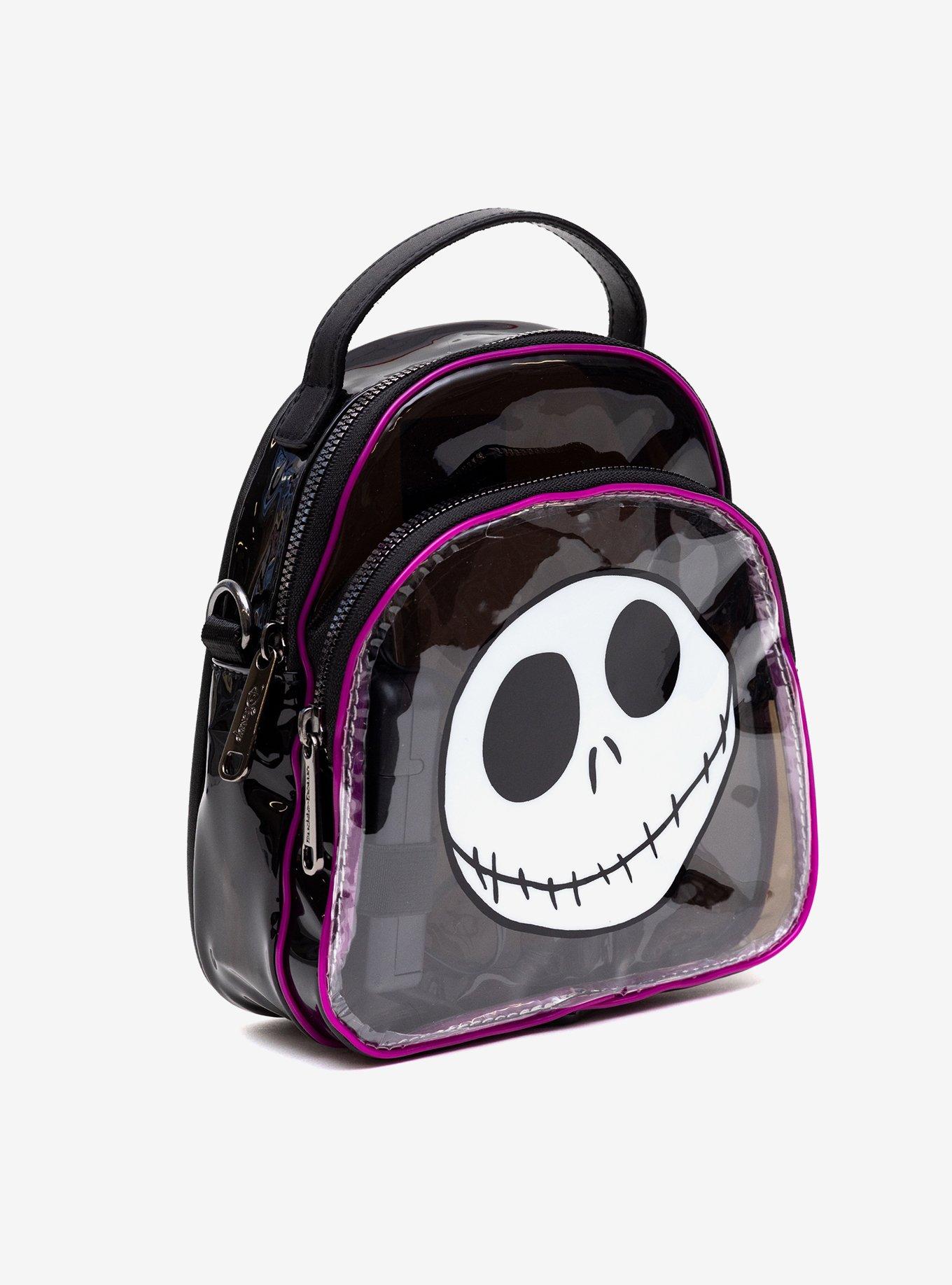 Disney Nightmare Before Christmas Light Up Jack Expression Crossbody Bag, , alternate