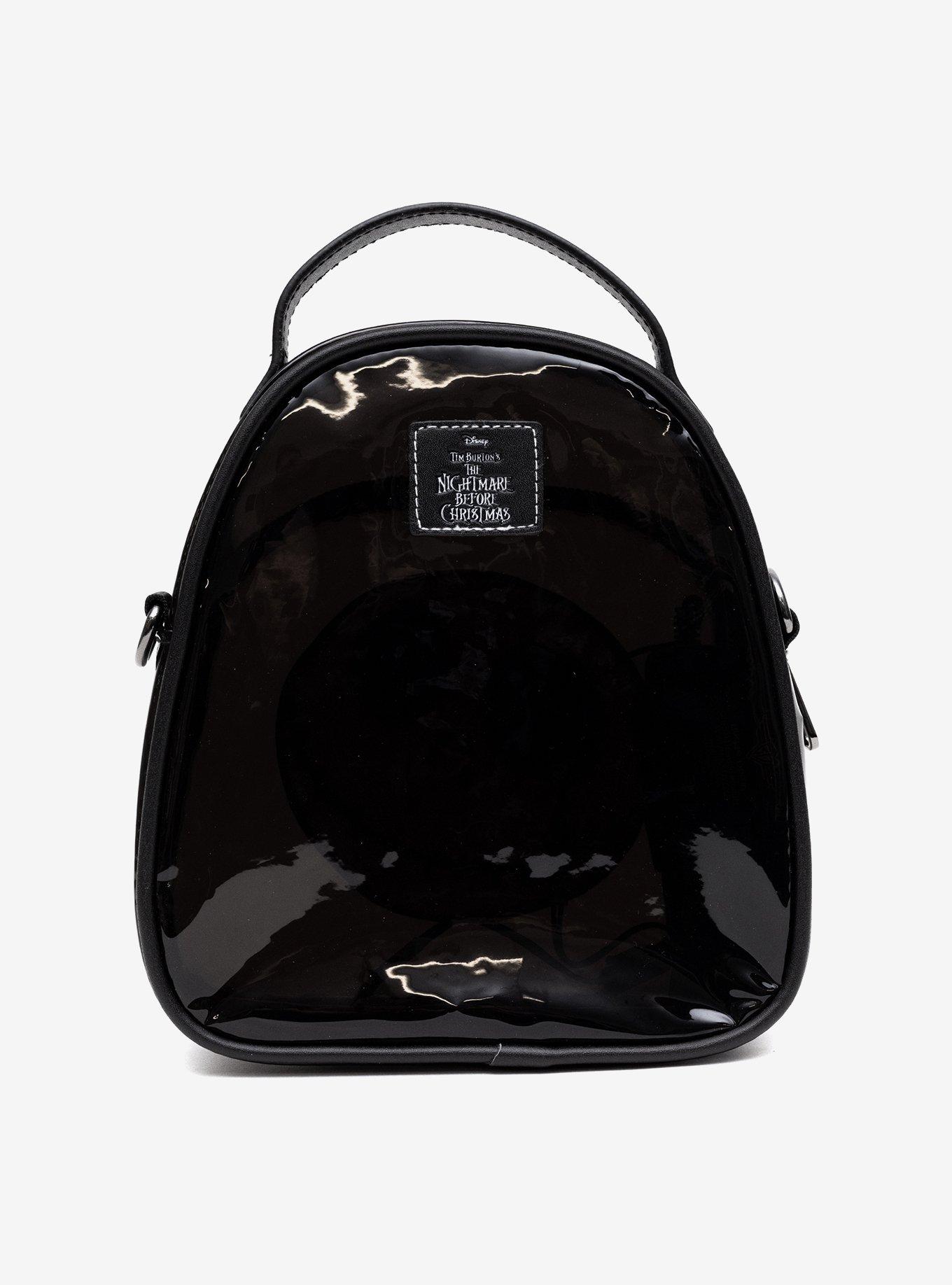 Disney Nightmare Before Christmas Light Up Jack Expression Crossbody Bag, , alternate