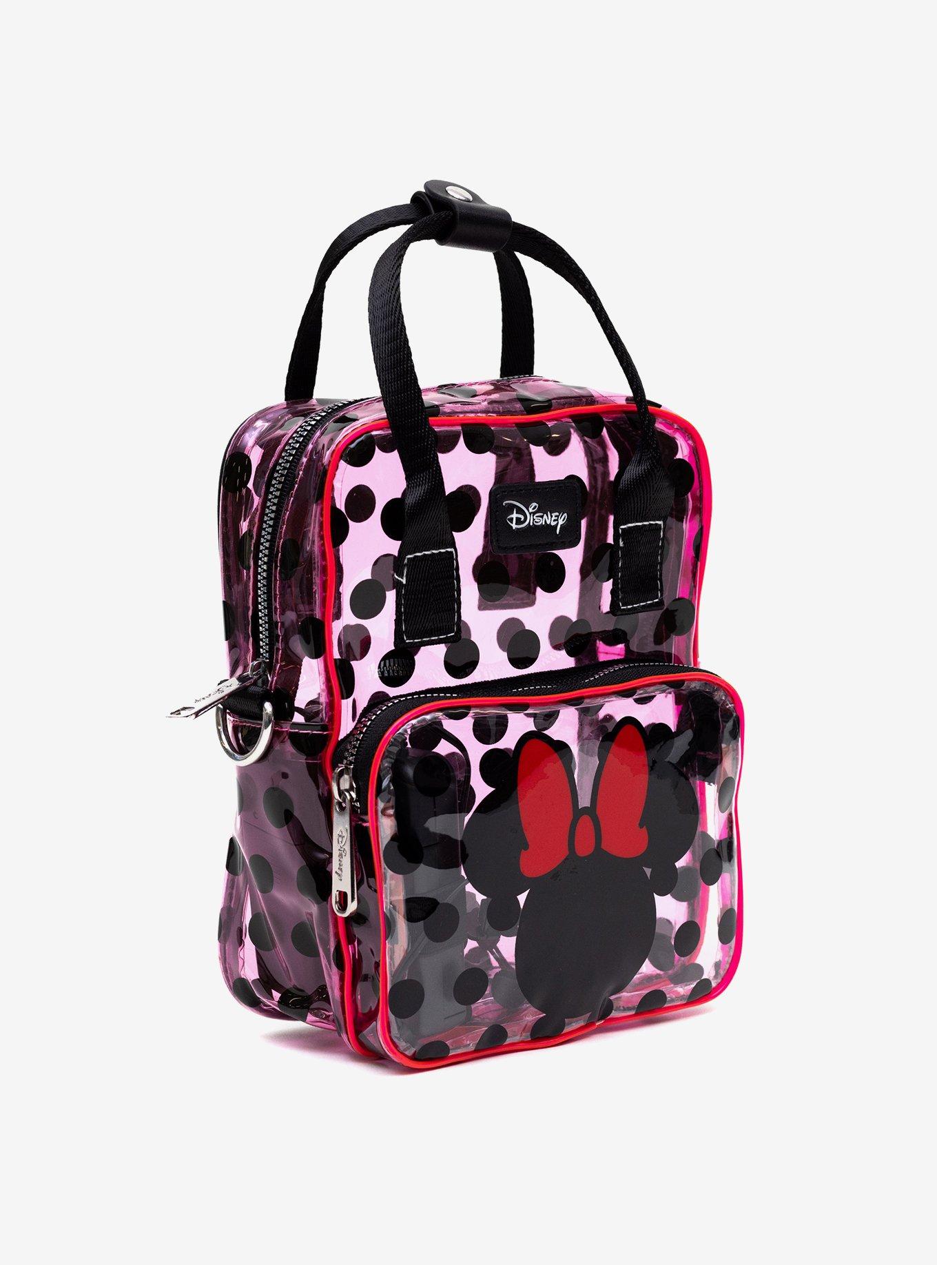 Disney Minnie Mouse Light Up Transparent Crossbody Bag, , alternate