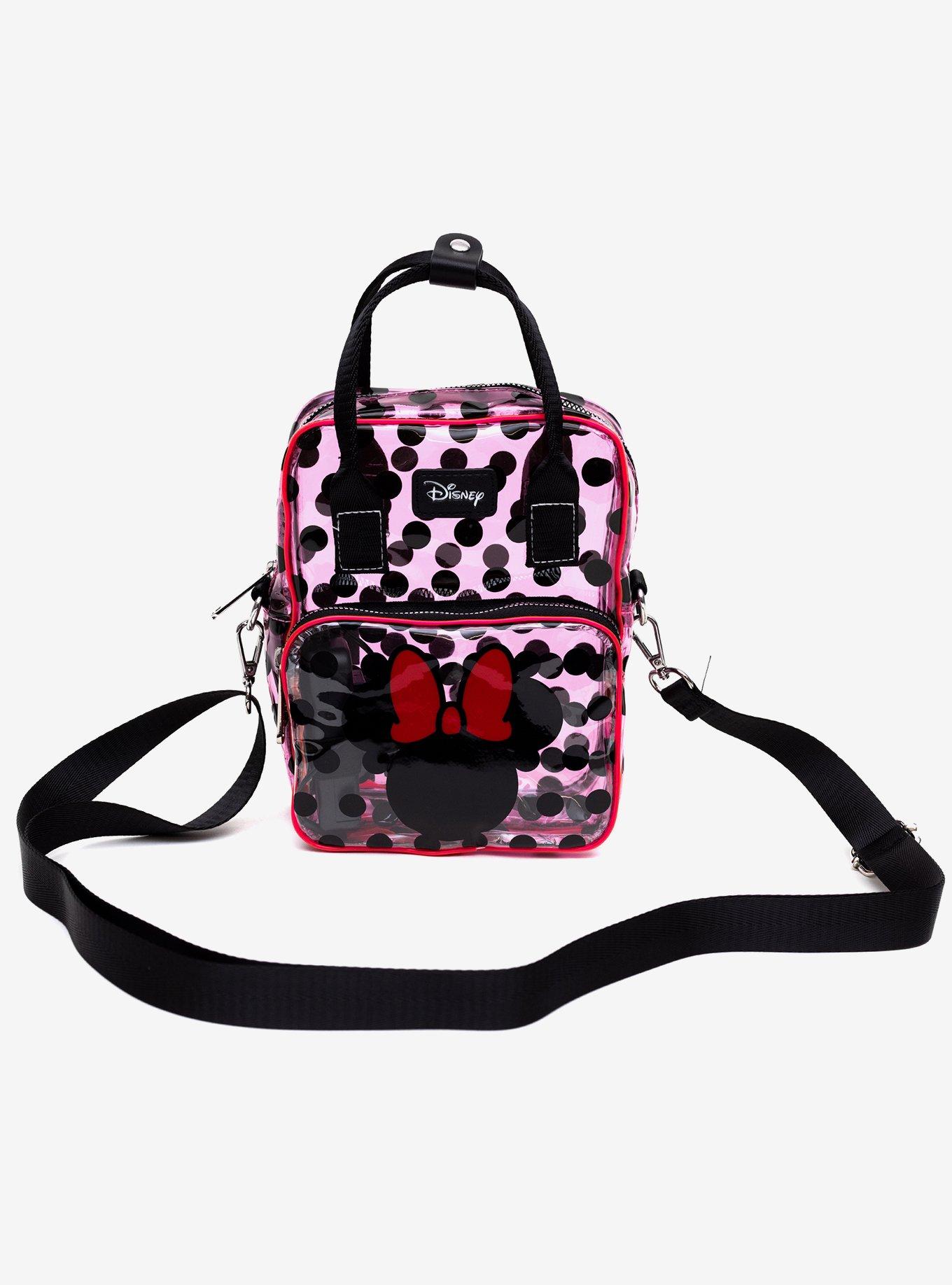 Disney Minnie Mouse Light Up Transparent Crossbody Bag, , alternate