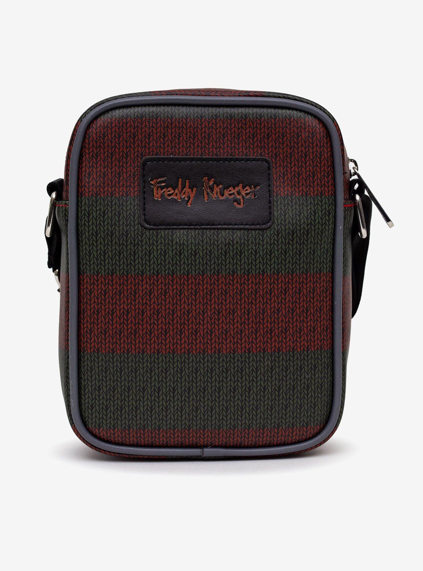 Nightmare on Elm Street Freddy Krueger Bag and Wallet, , hi-res