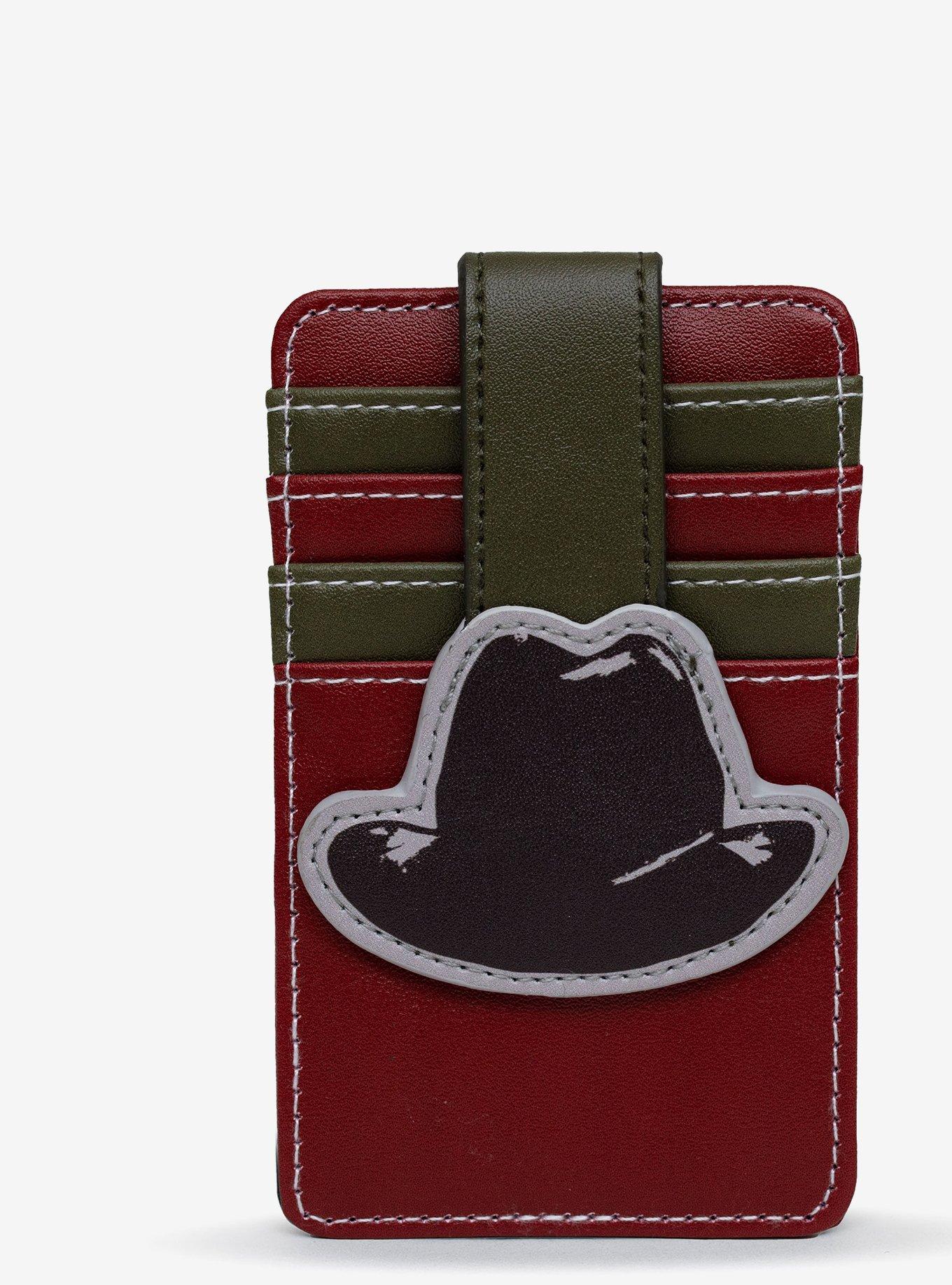 Nightmare on Elm Street Freddy Krueger Bag and Wallet, , alternate