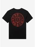 In Flames Demon Tree Of Death T-Shirt, BLACK, alternate