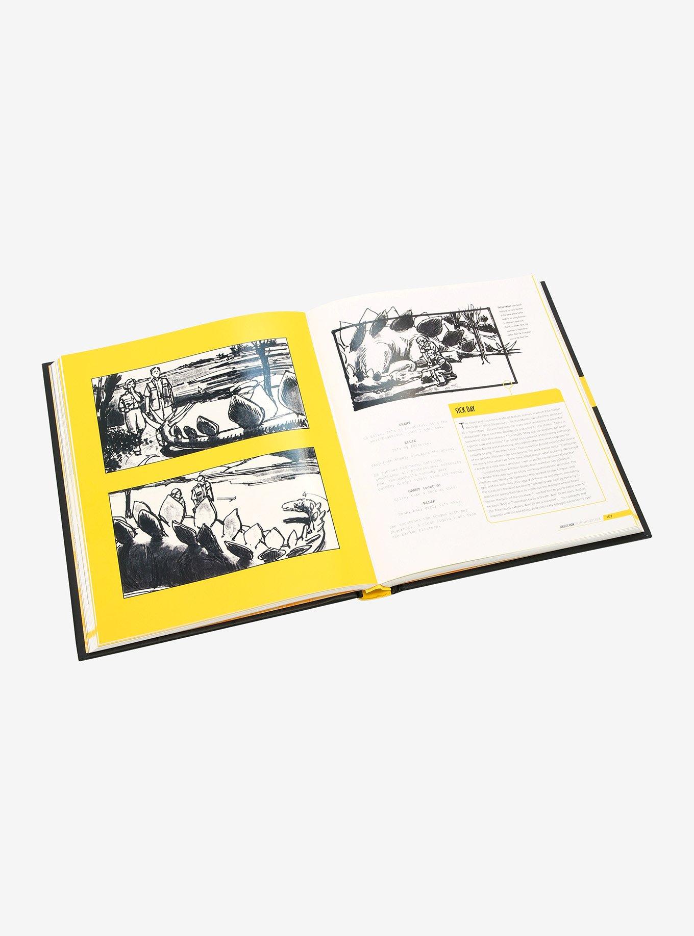 Jurassic Park: The Official Script Book, , alternate