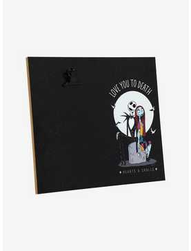 The Nightmare Before Christmas Jack & Sally Frame With Clip, , hi-res