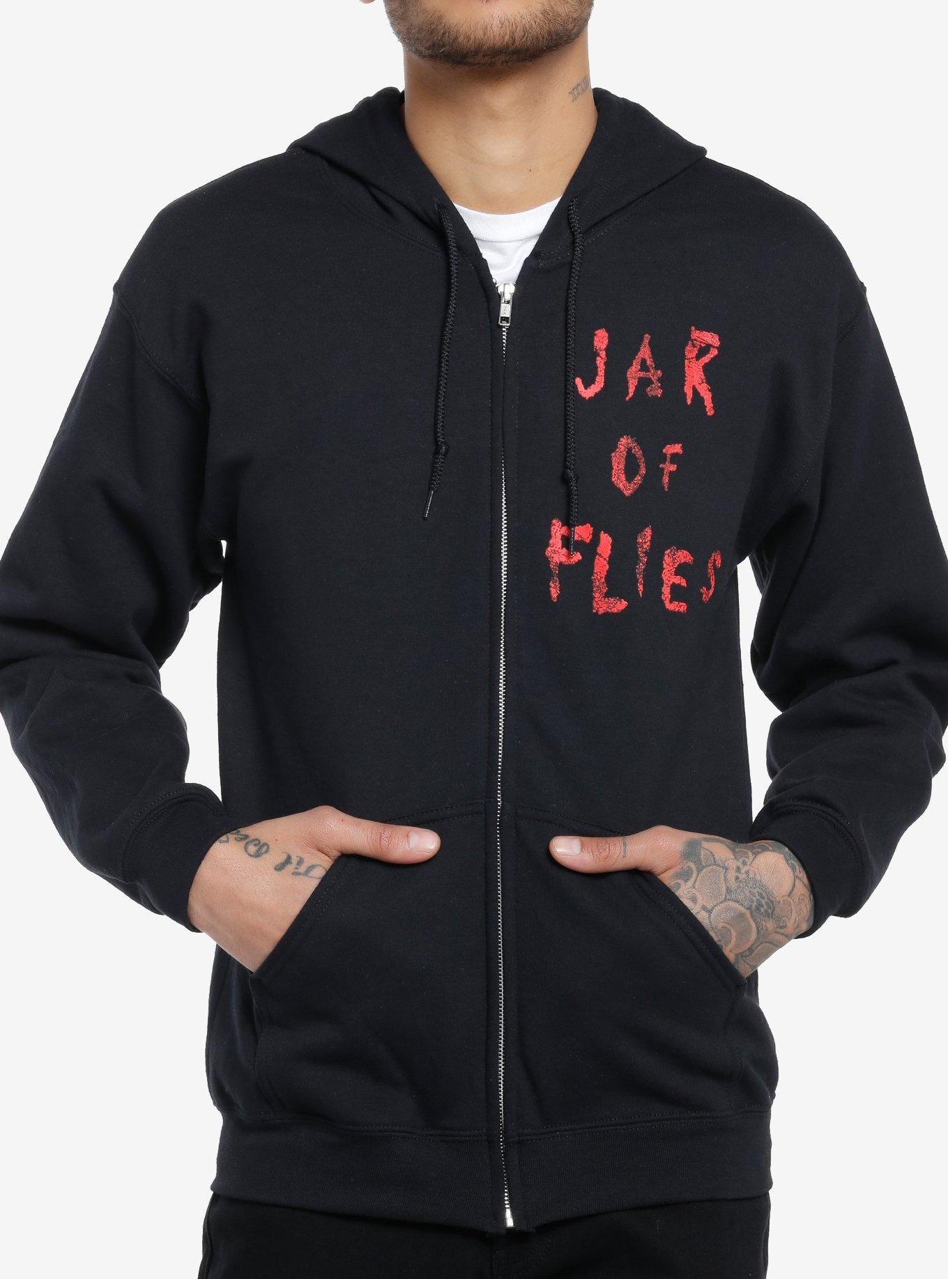 Alice In Chains Jar Of Flies Hoodie, BLACK, alternate
