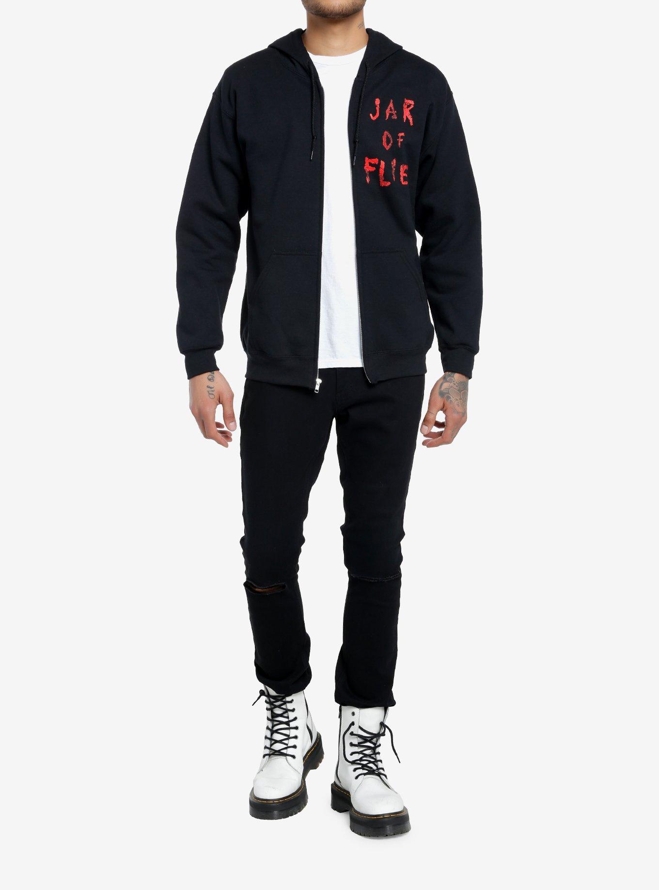Alice In Chains Jar Of Flies Hoodie, BLACK, alternate