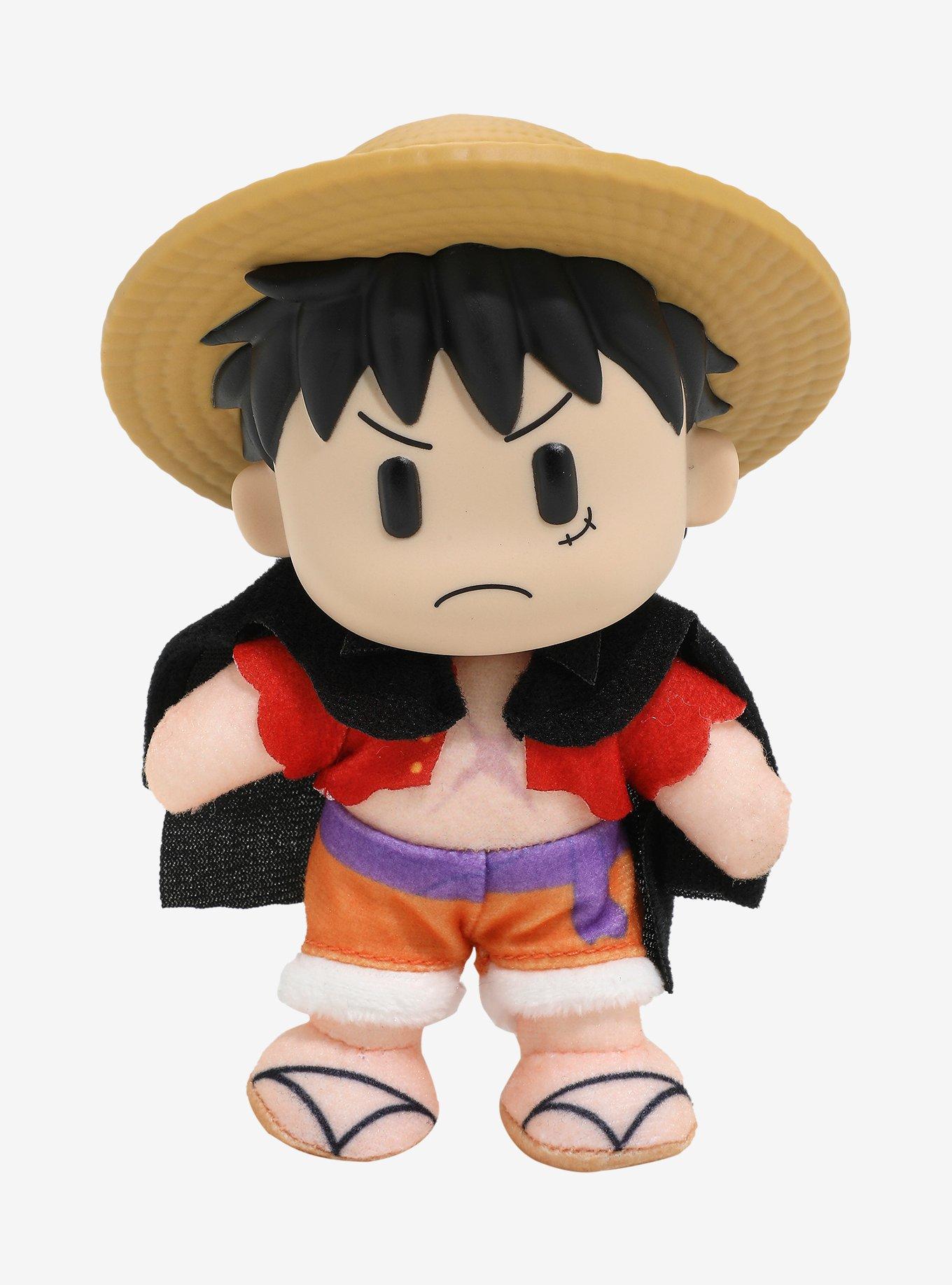 Figure Key One Piece Monkey D. Luffy Plush, , alternate